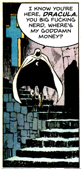 The Wild Journey of Moon Knight: How Dracula Became His Unexpected Cash Cow
