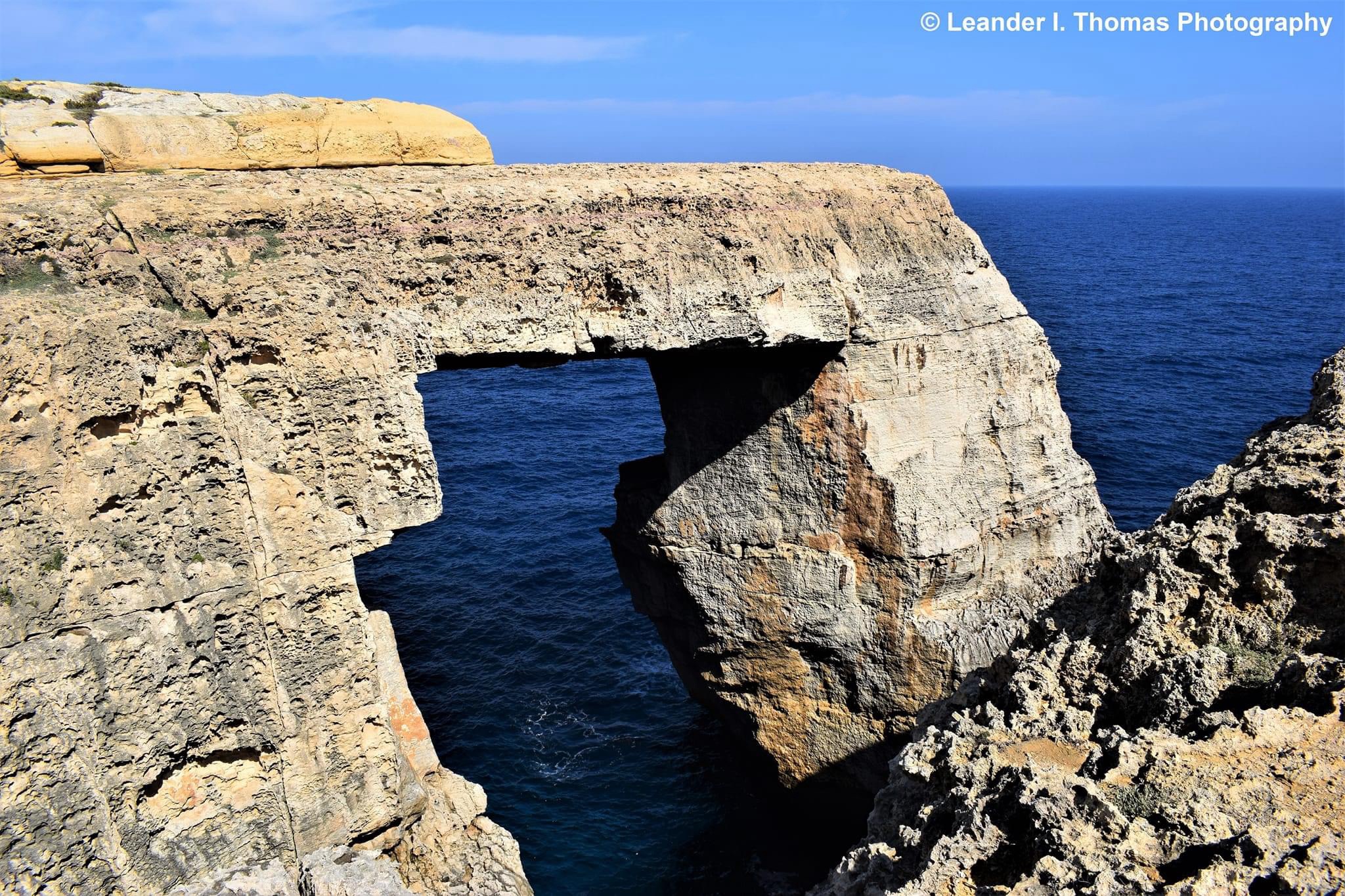 The Beauty of a Limestone Arch