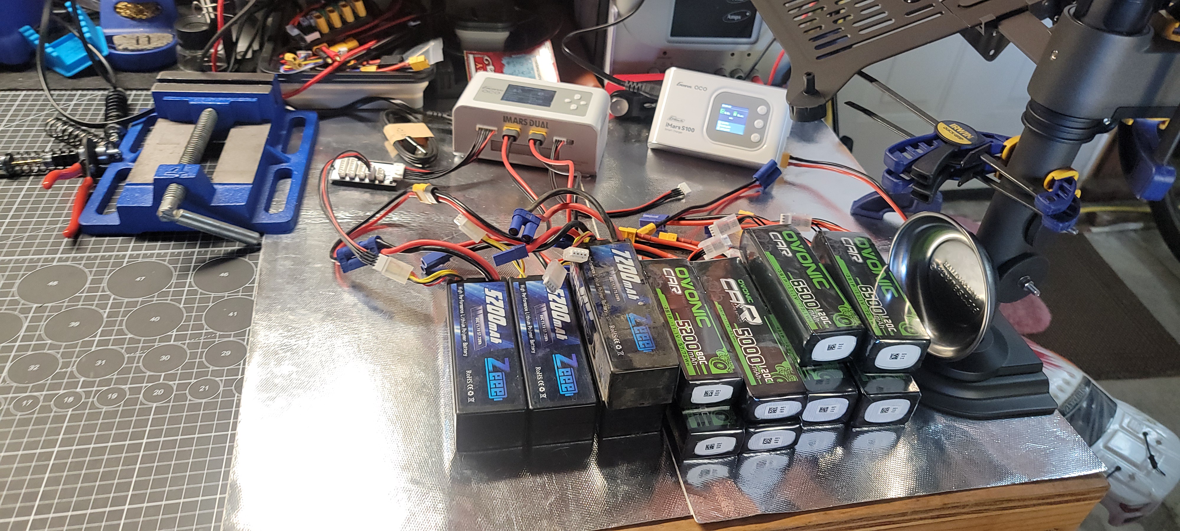 Powering my Arrma Legion with Lipo Army!