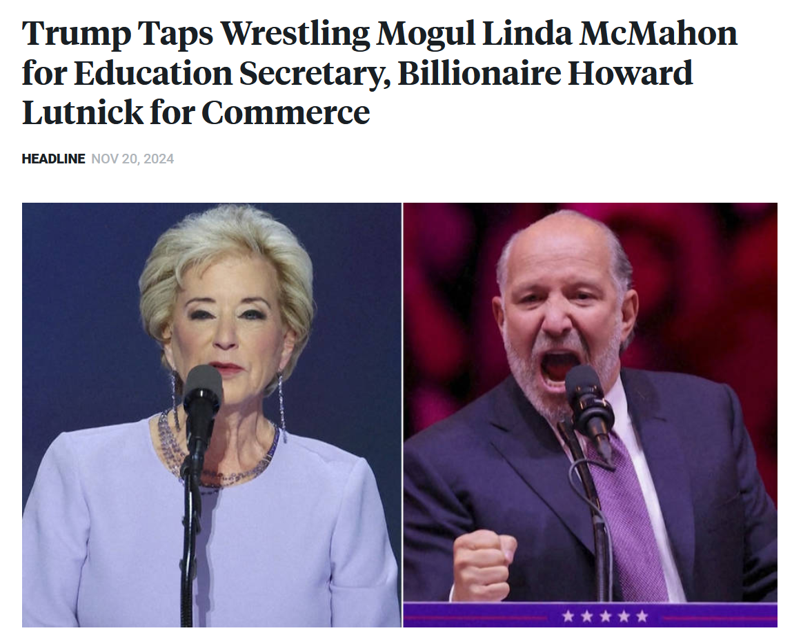 The Line-Up Just Keeps Getting More Absurd Every Day!
