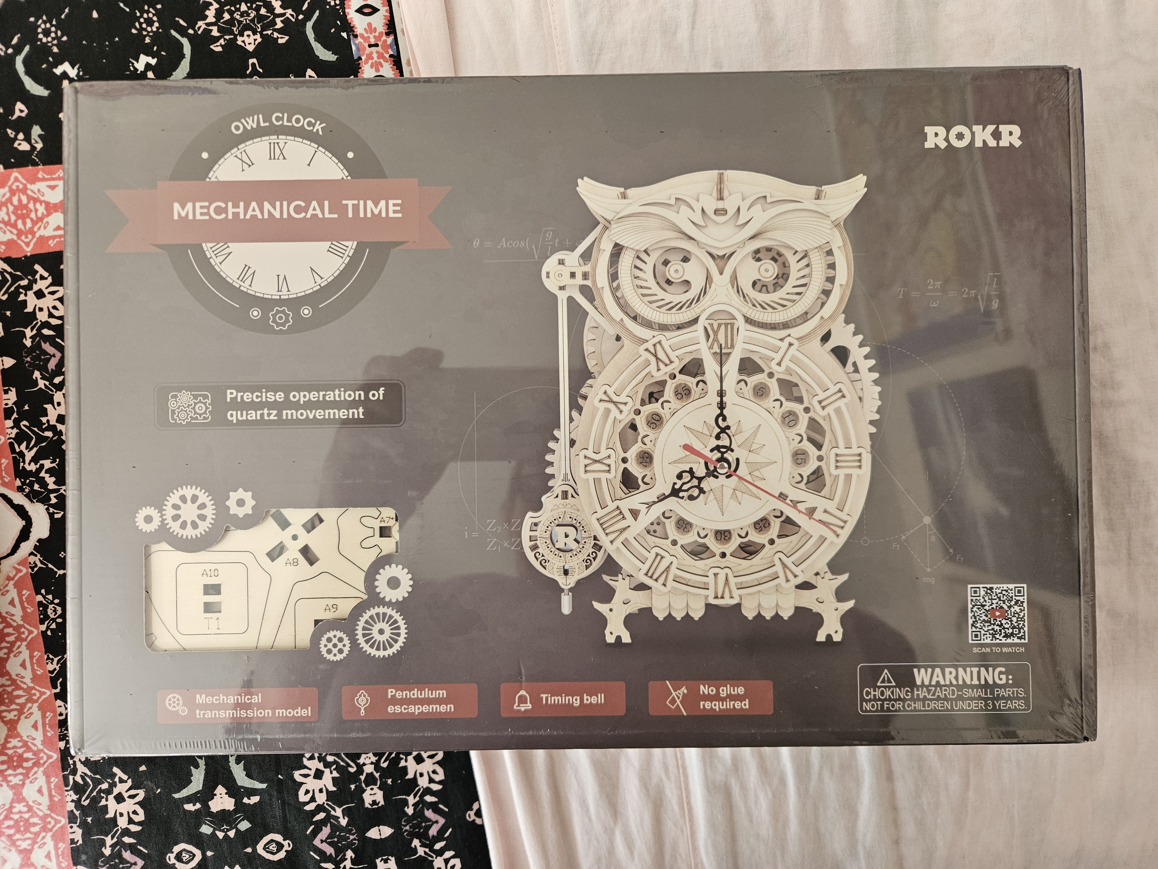 The Enigmatic Owl Clock