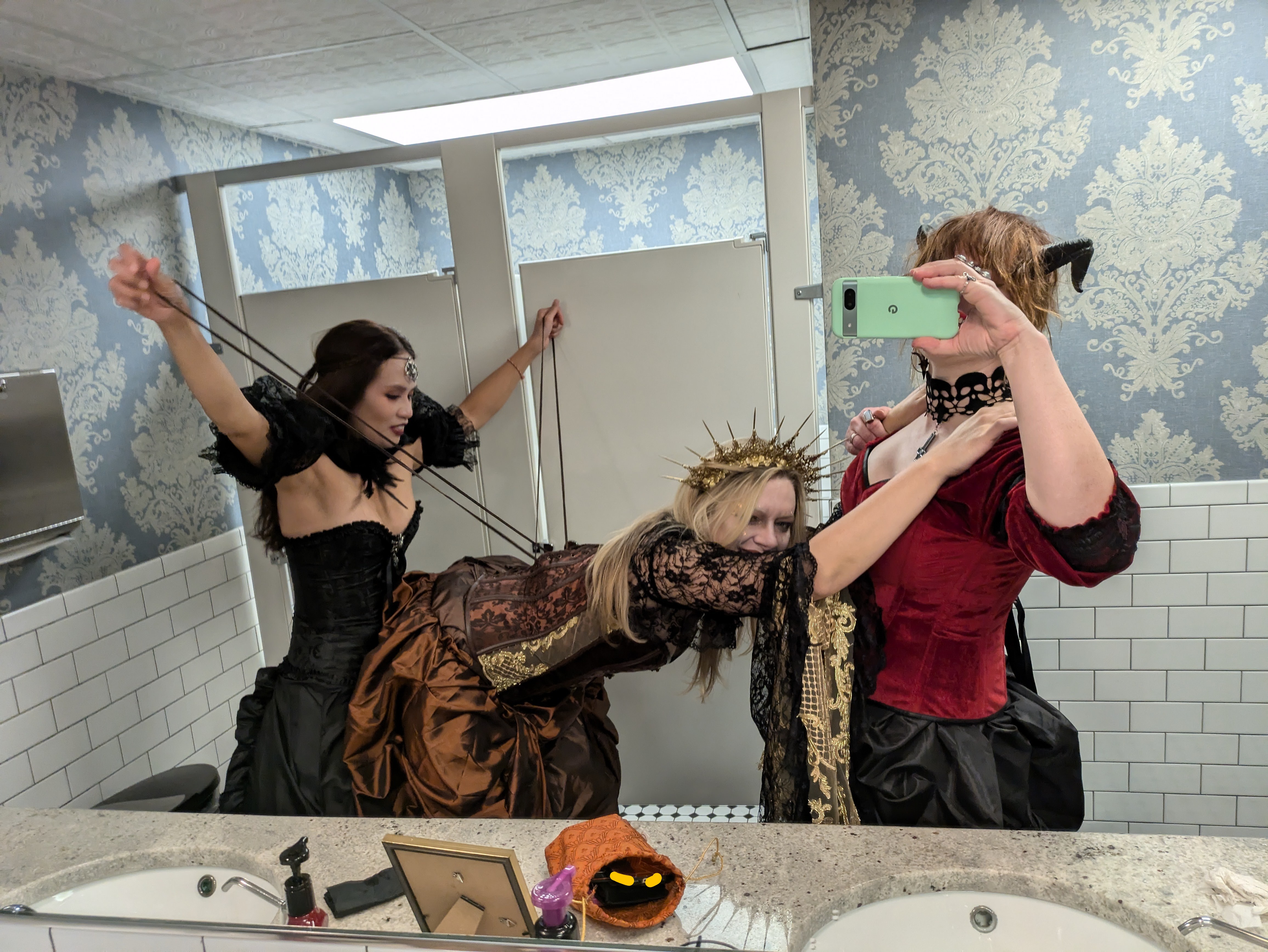 The Truth About Girls' Bathroom Adventures