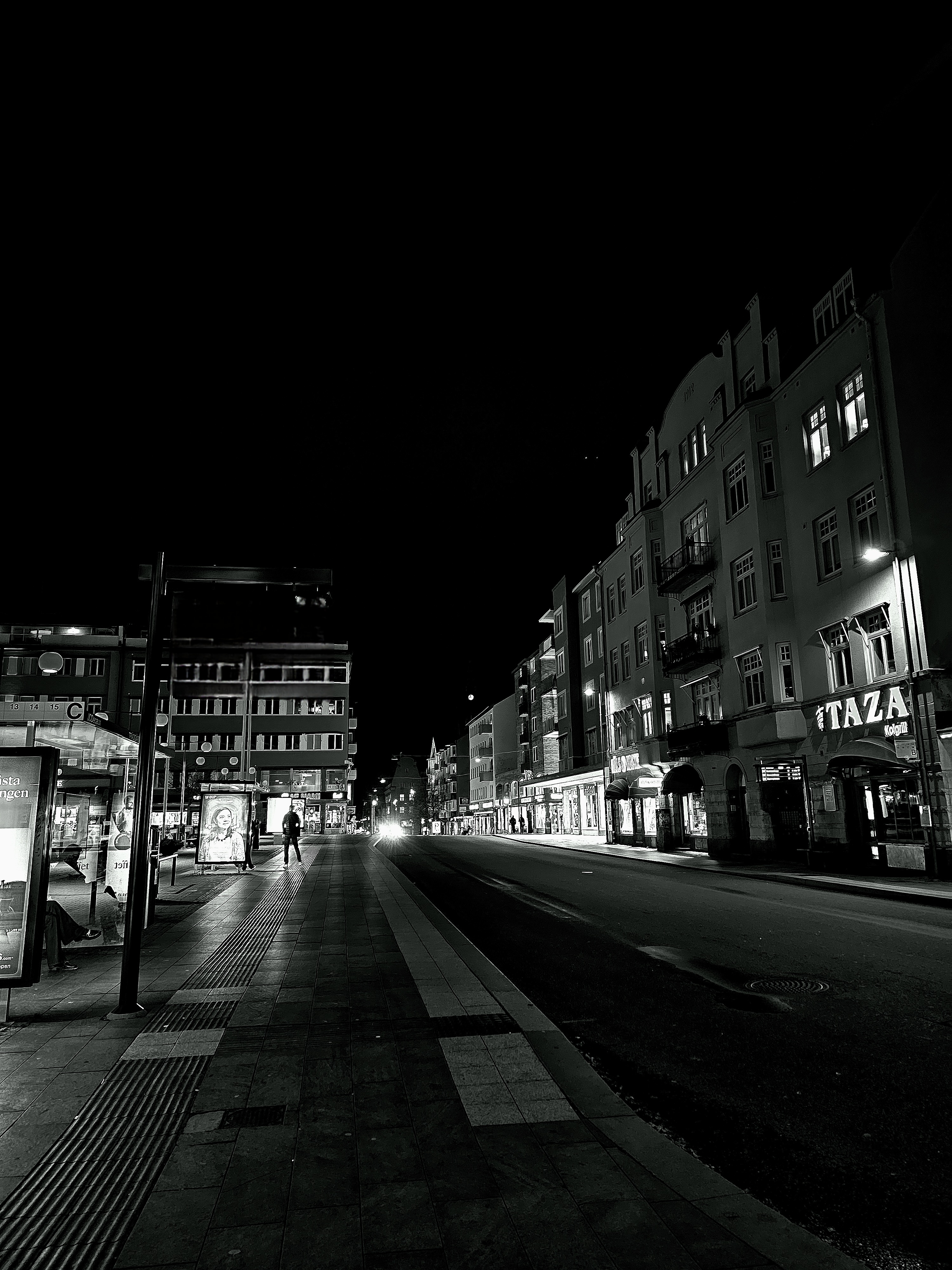 The Hustle and Bustle of City Life