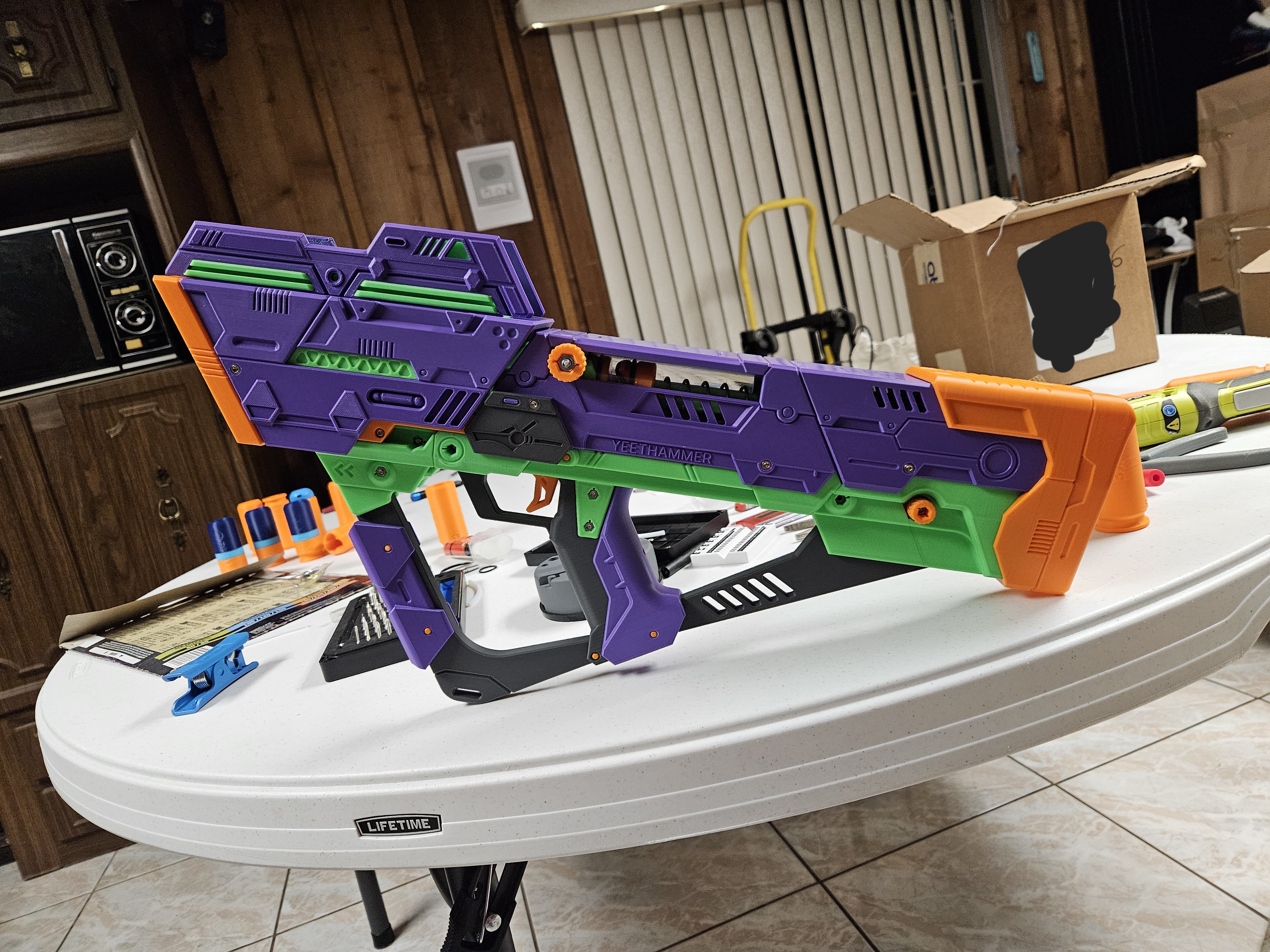 Introducing EVA-01 Yeethammer: The Ultimate Tool!
