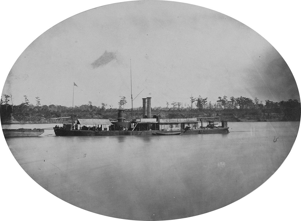 USS Ozark: The Ironclad River Monitor