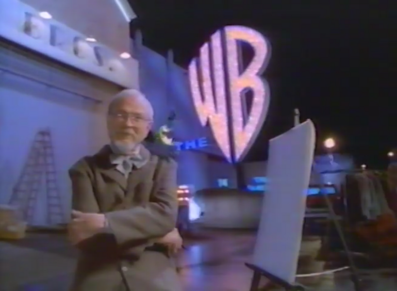 Chuck Jones Celebrates The WB's Launch Night in 1995