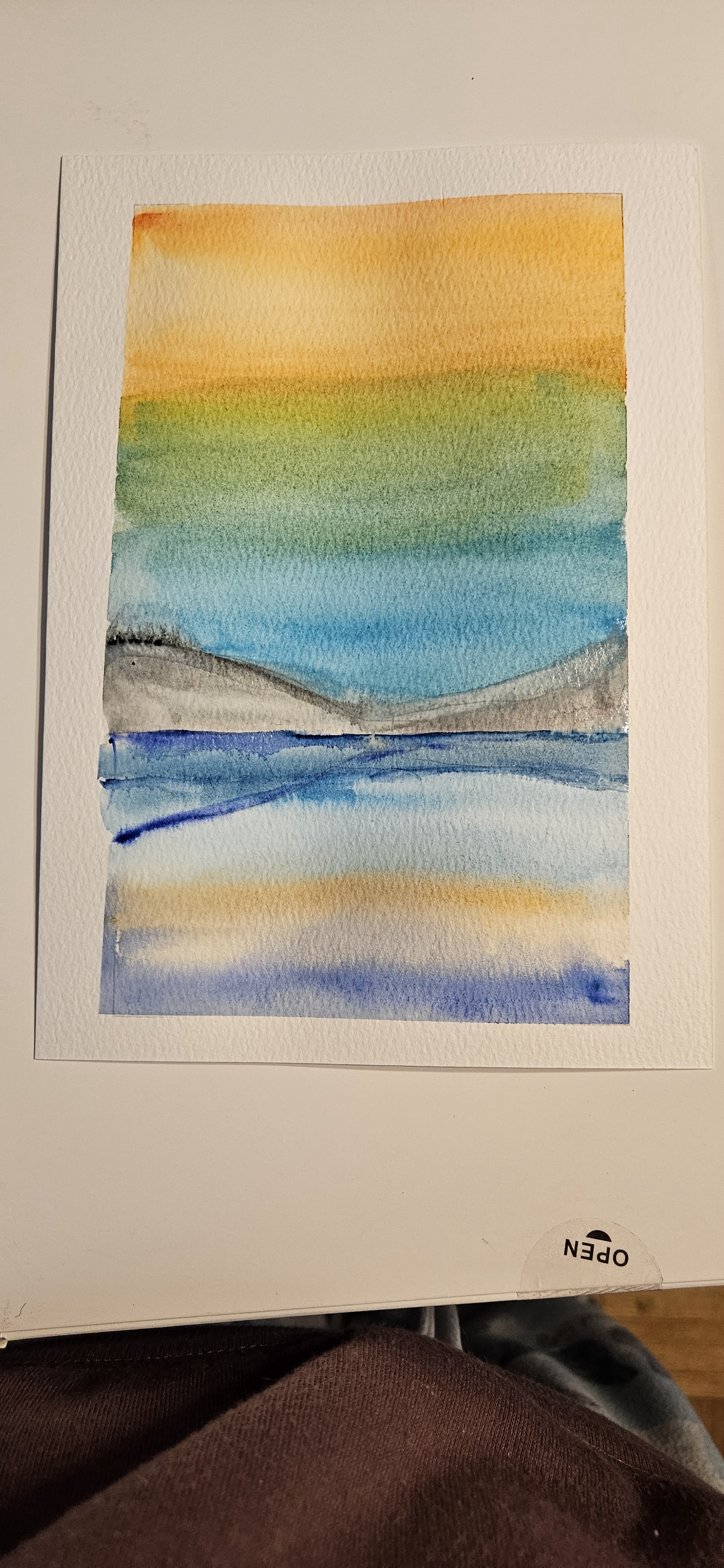 Embarking on a Creative Journey: My Self-Taught Watercolor Adventure