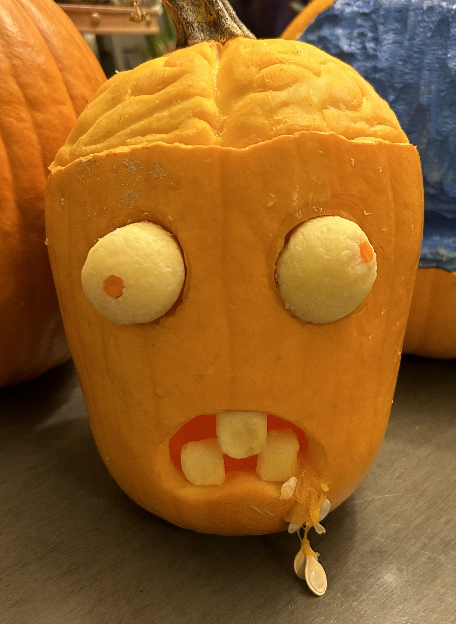 Beware the Zombie Pumpkin!