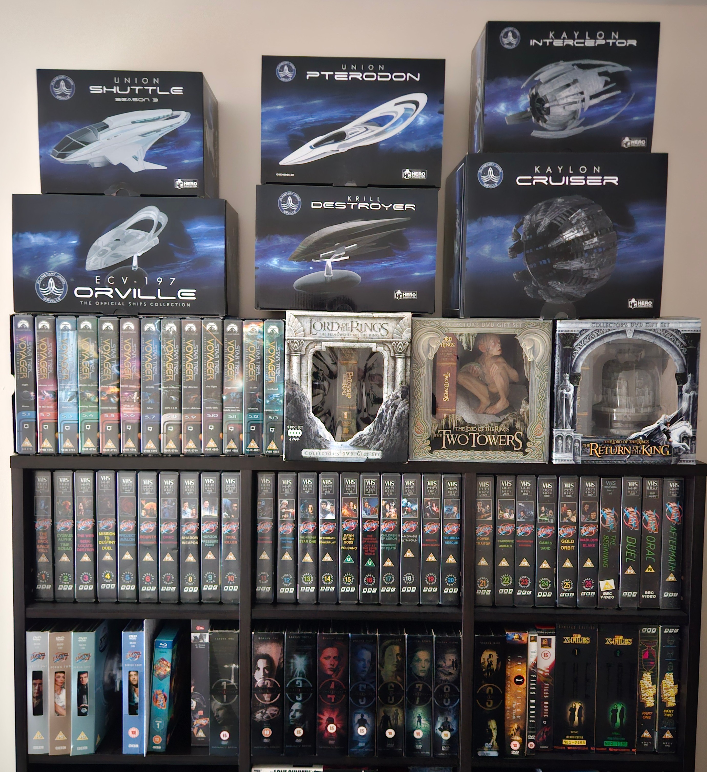 The Impressive Orville Large Model Collection