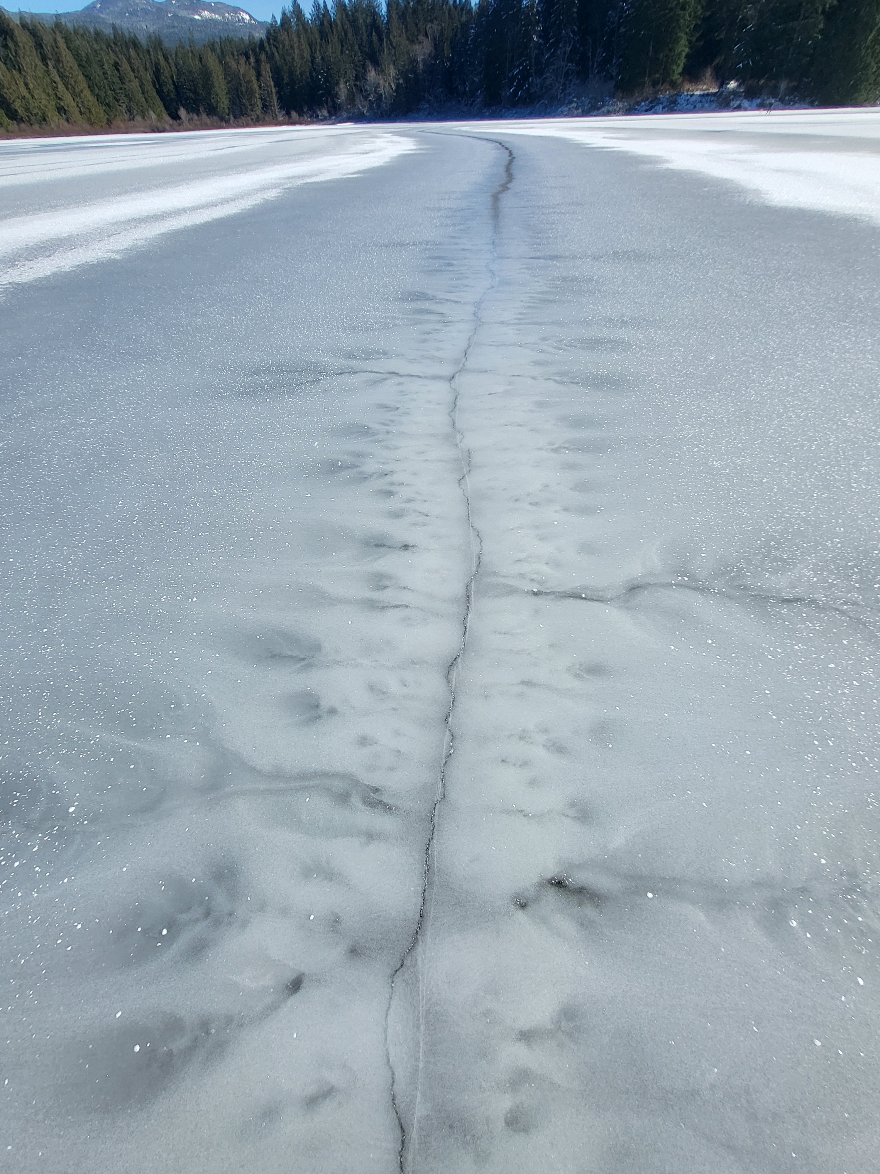 Another Day, Another Frozen Lake Adventure