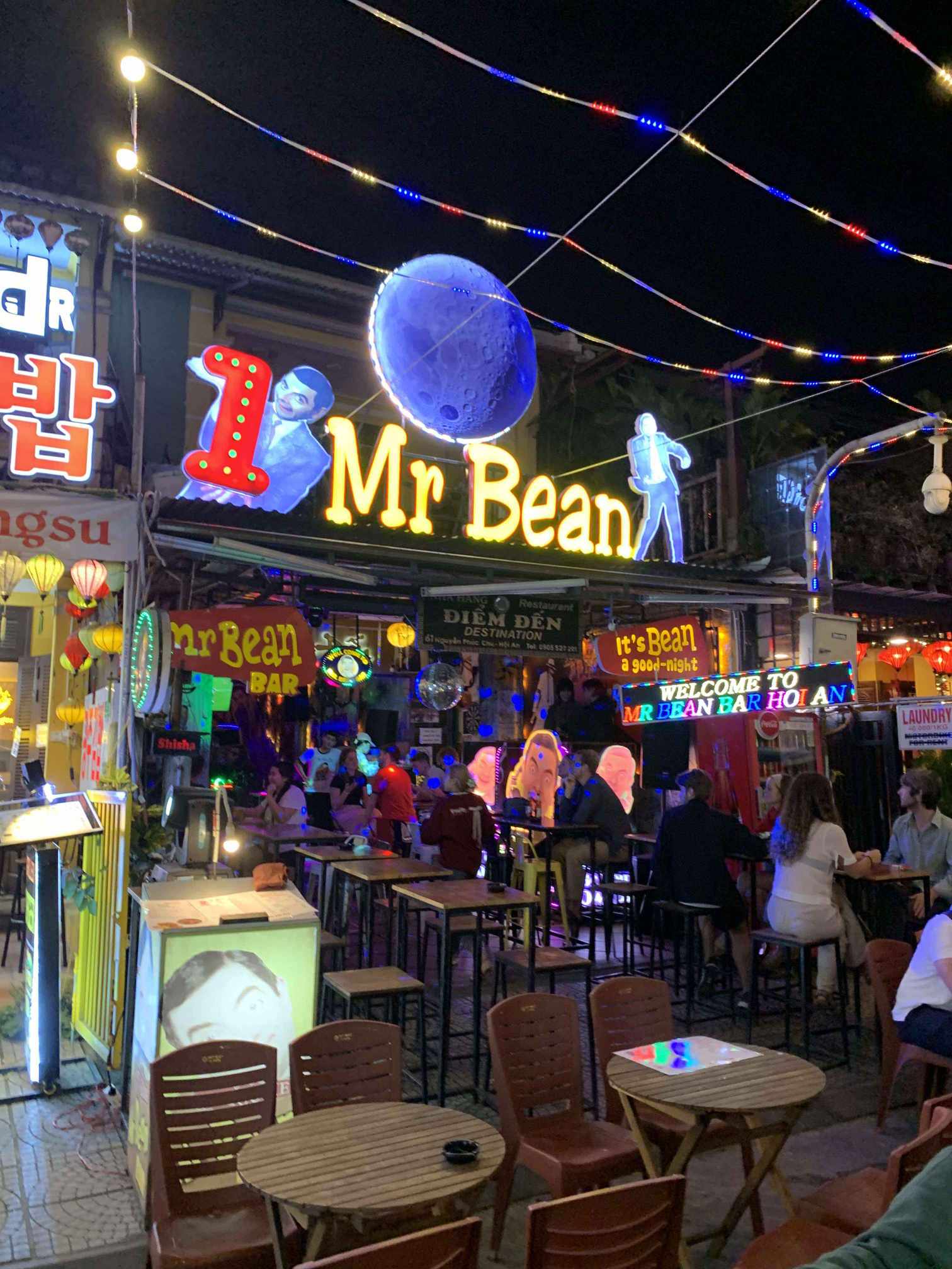Experience the Mr. Bean Bar in Vietnam