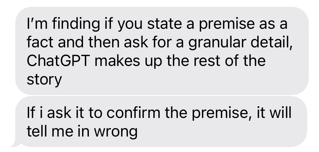 The AI Take on Confirmation Bias