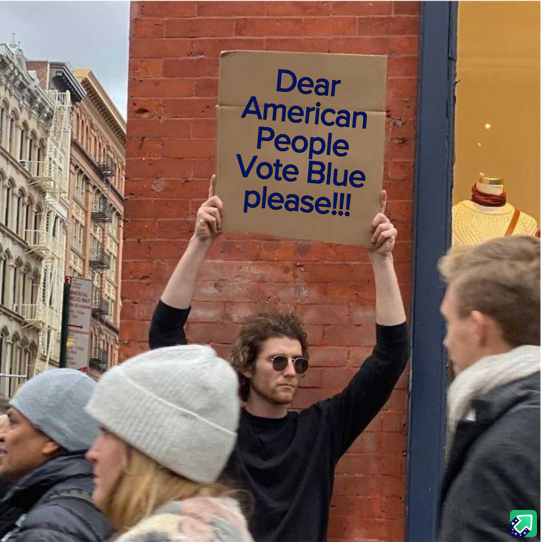 A message to the people of America...