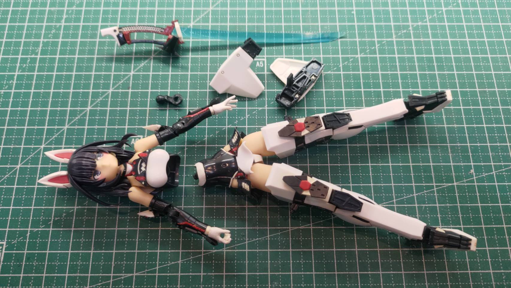 Toy Repair Chronicles: KOTOBUKIYA Megami Device A.G.A Agatsuma Kaede