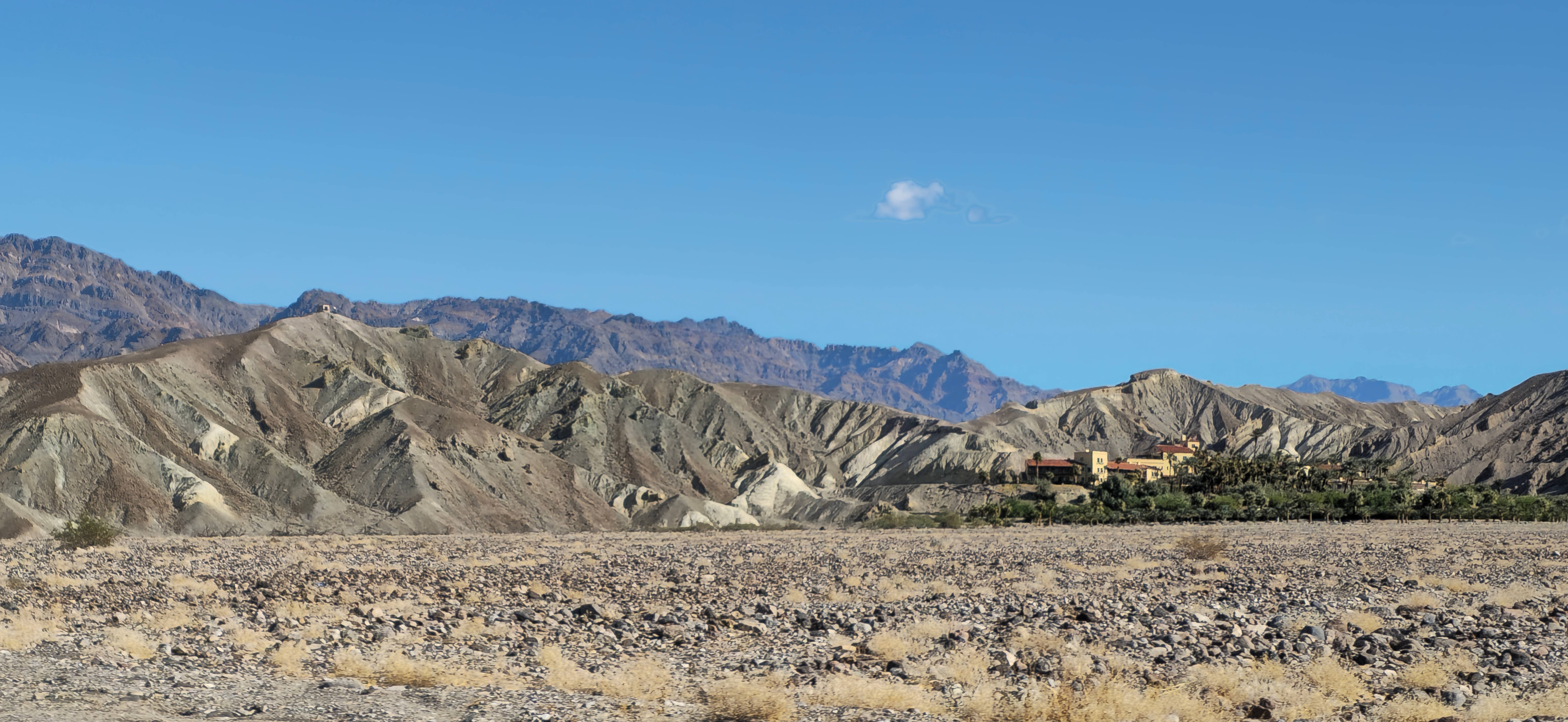 Breathtaking Views from the Road: Southwest Nevada and Southeast California