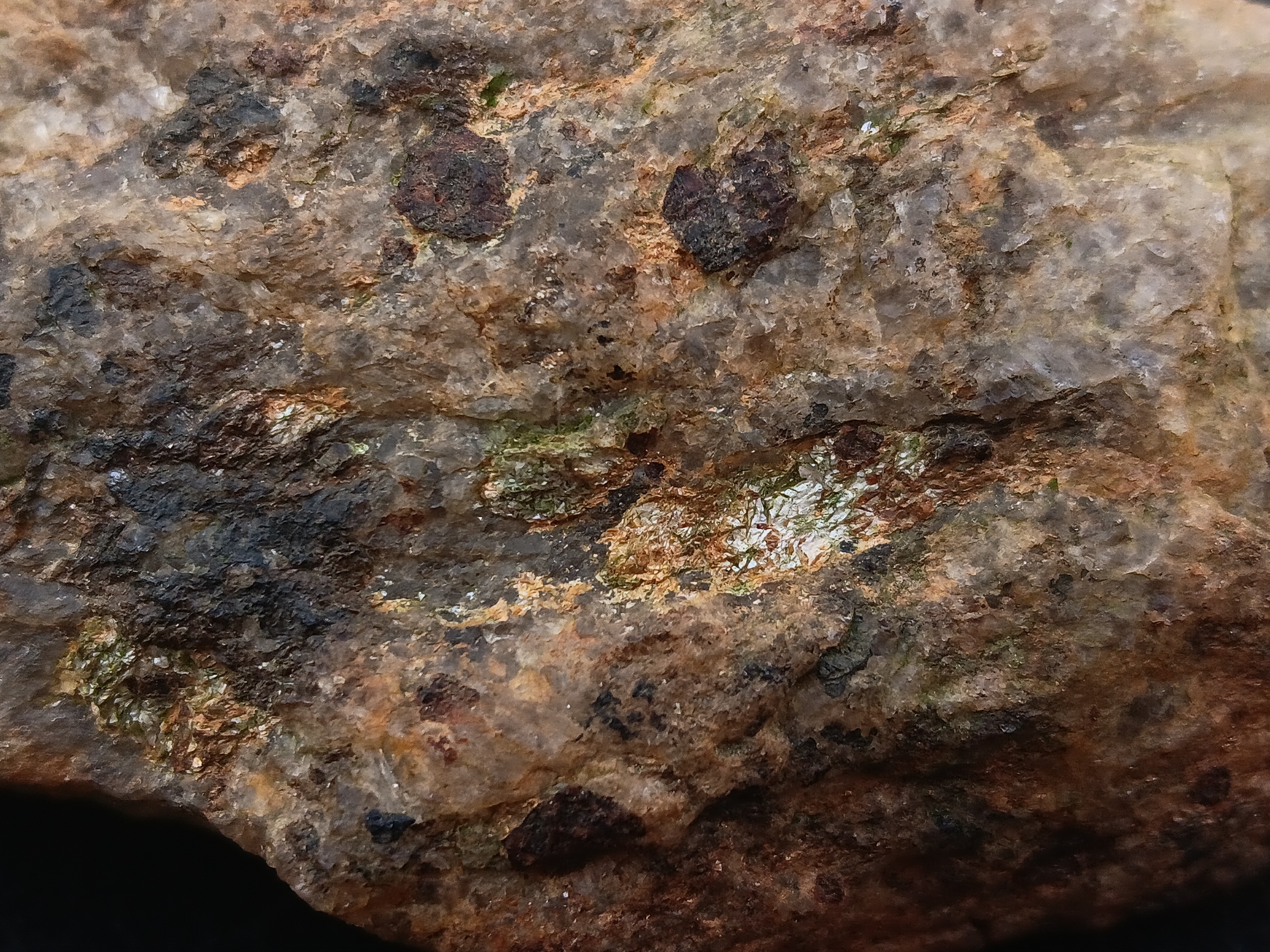 A Pile of Garnets: What a Sight!