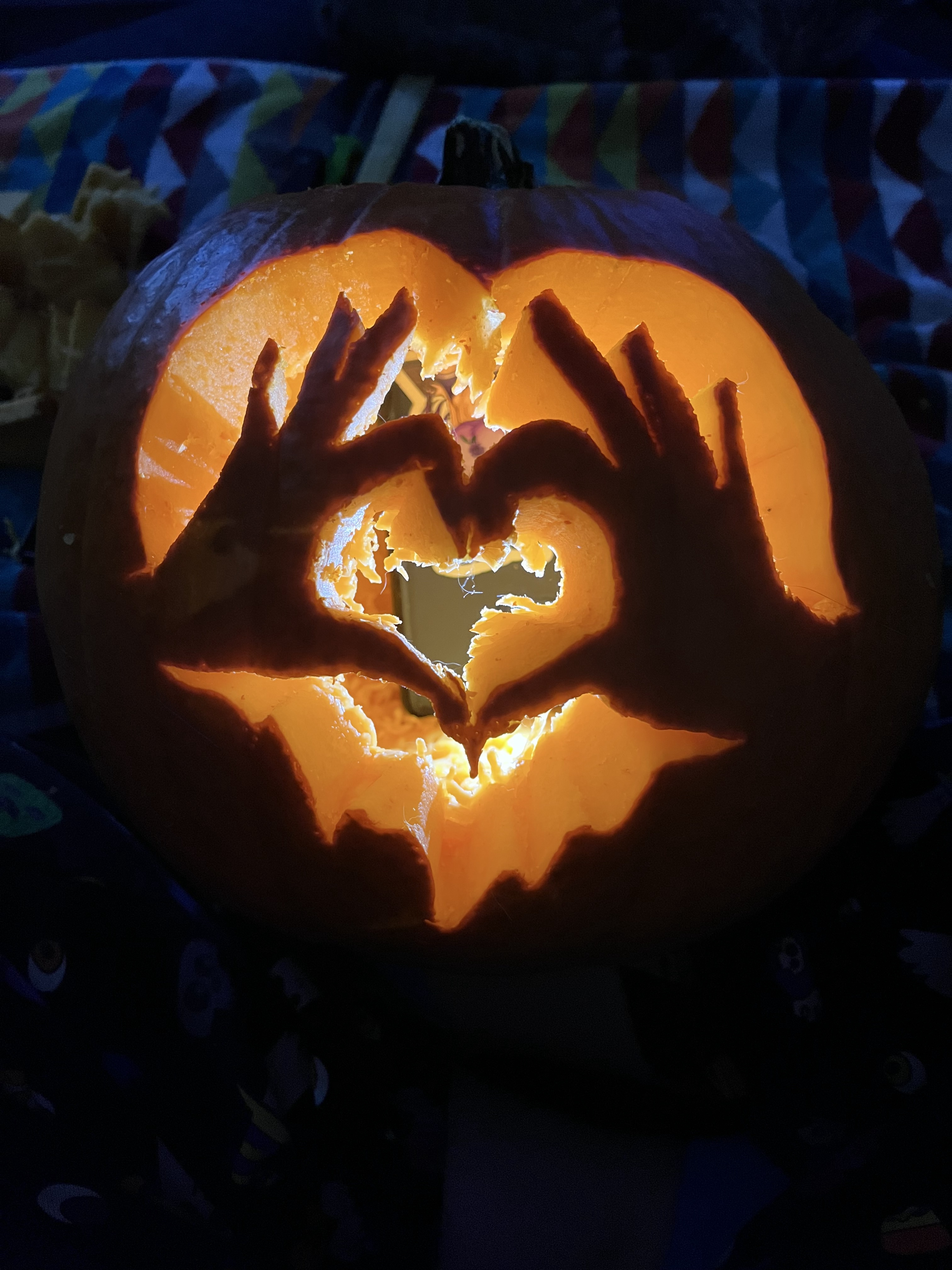 A Love Story Featuring a Pumpkin Monster