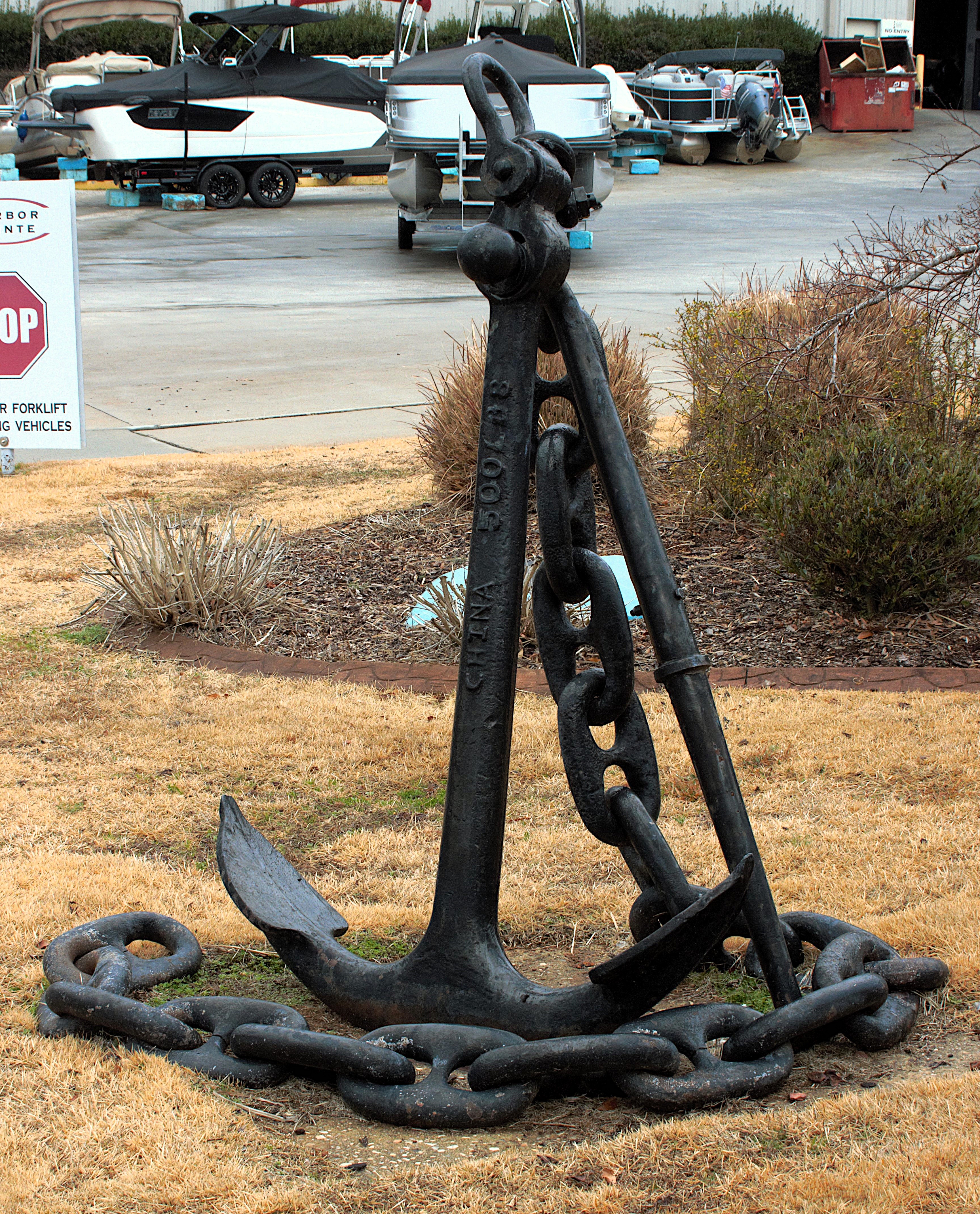 A Stunning Snapshot of an Anchor