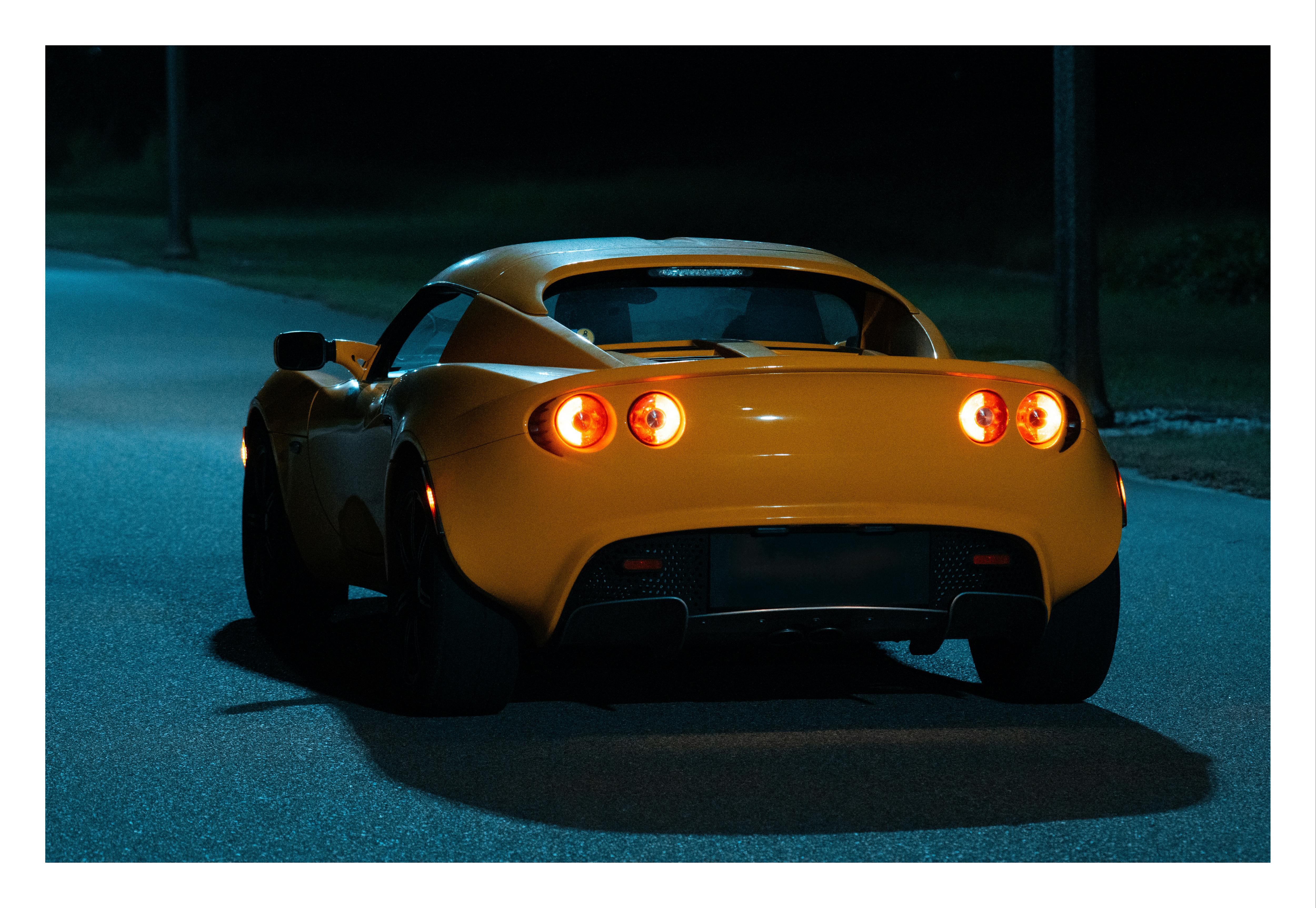 The Sleek and Stylish Lotus Elise