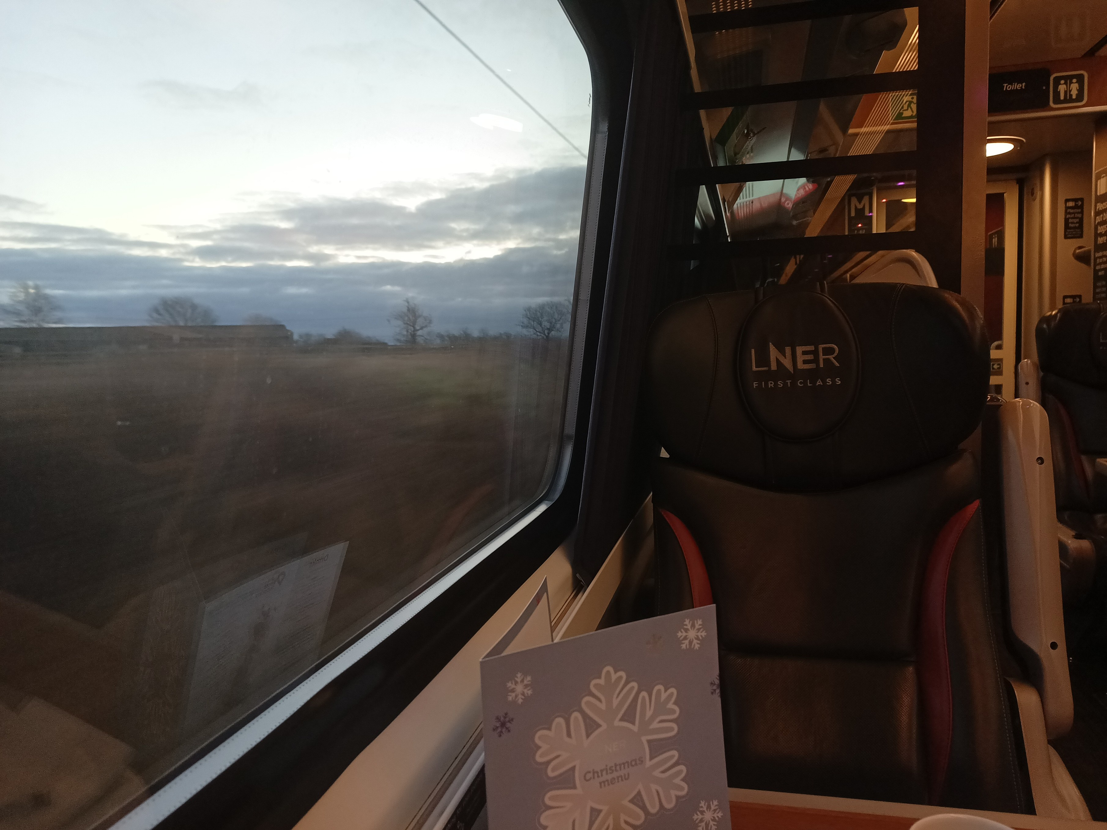 Back on the Train Once More...