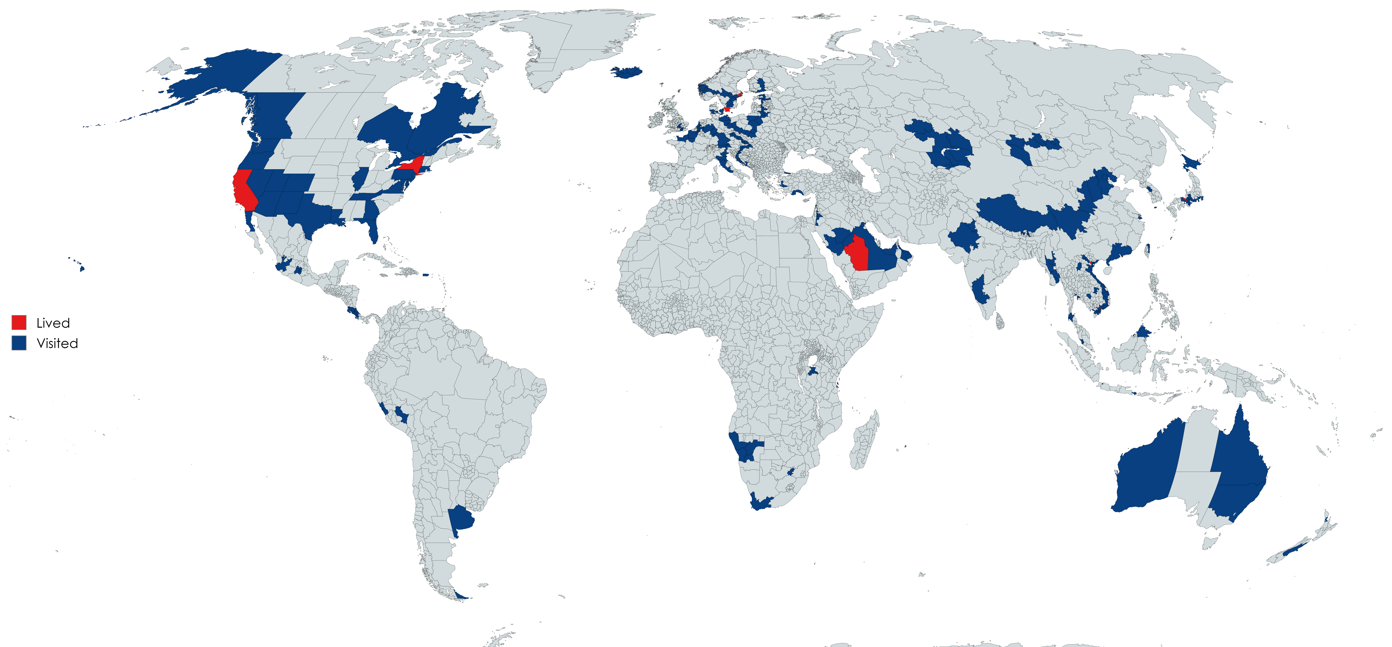 Exploring the World: A Map Enthusiast's Dream