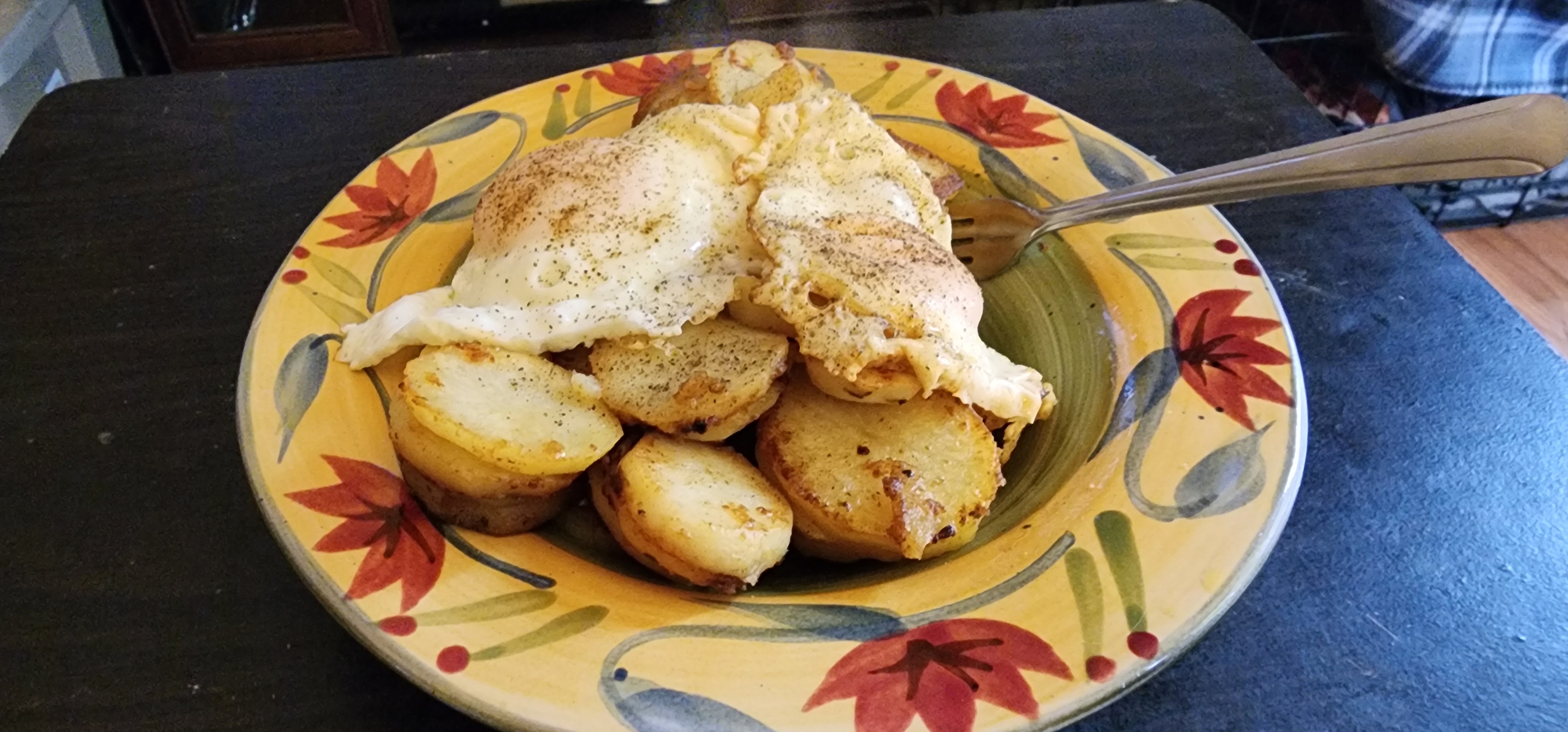 My Passion for Cooking Breakfast Shines Through