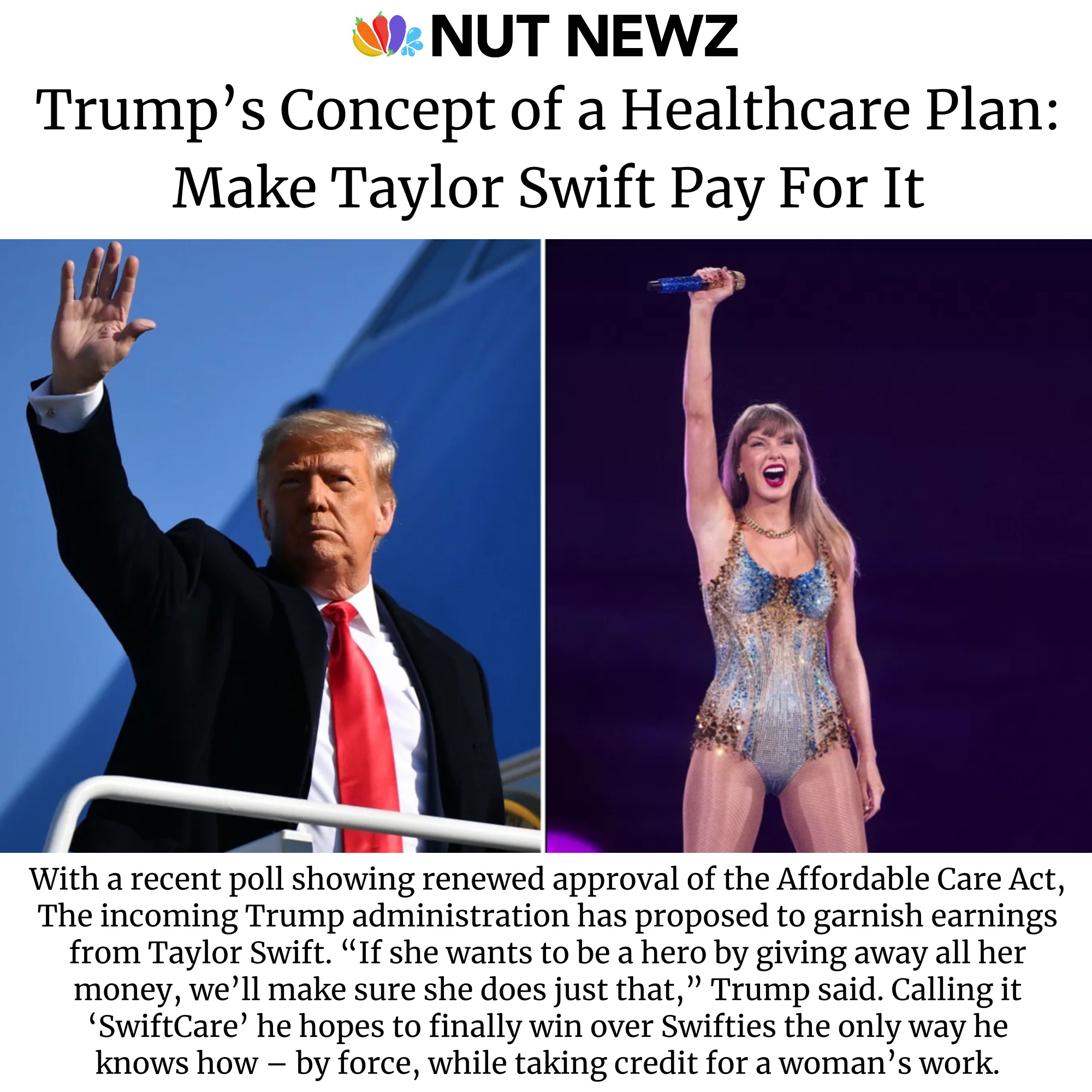 Someone Has to Care, Just Not Him