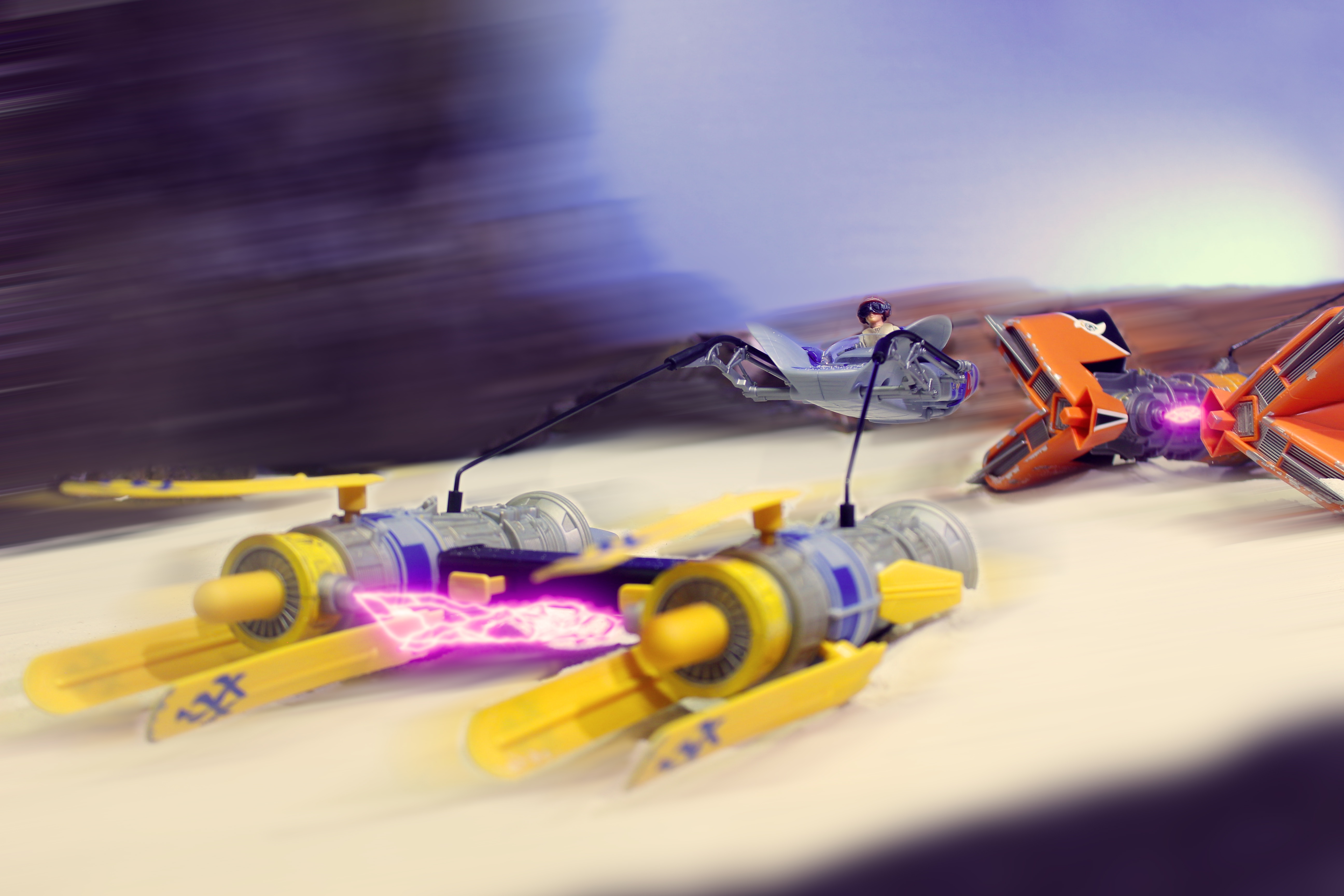 This is What Podracing Looks Like!