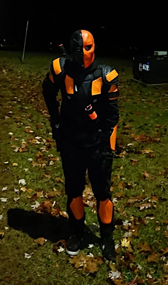 Deathstroke/Slade Wilson: The iconic supervillain from DC Comics, first introduced in The New Teen Titans #2 (December 1980).