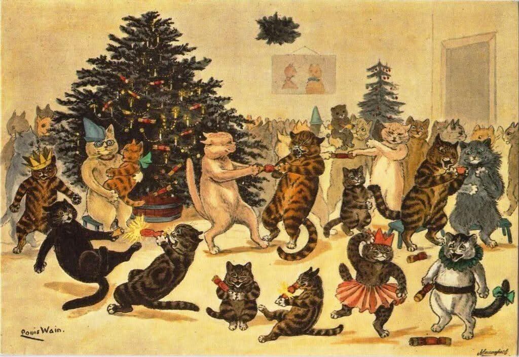 Caturday Celebration: The Purrfect Party
