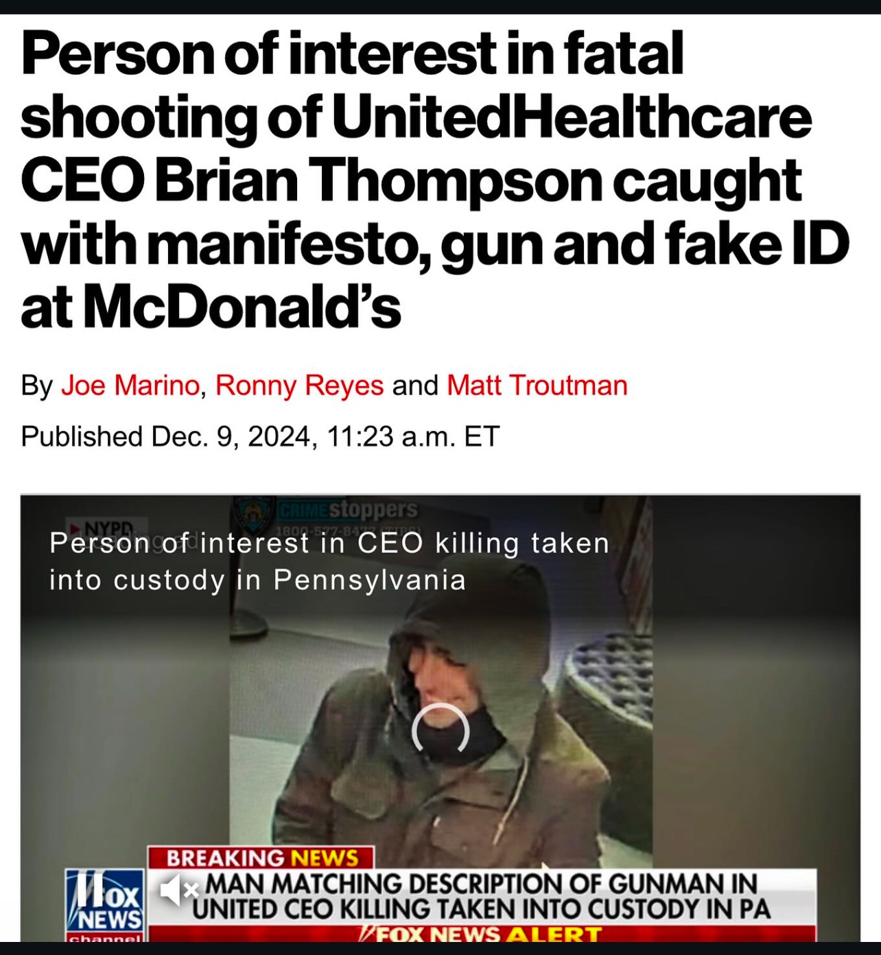 Americans... why would anyone need an ID at McDonald's?