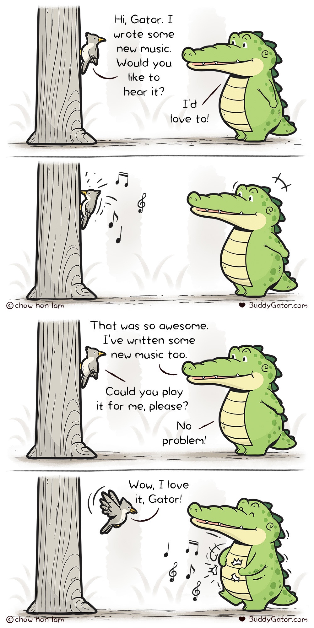 Buddy Gator: The Ultimate Music Enthusiast