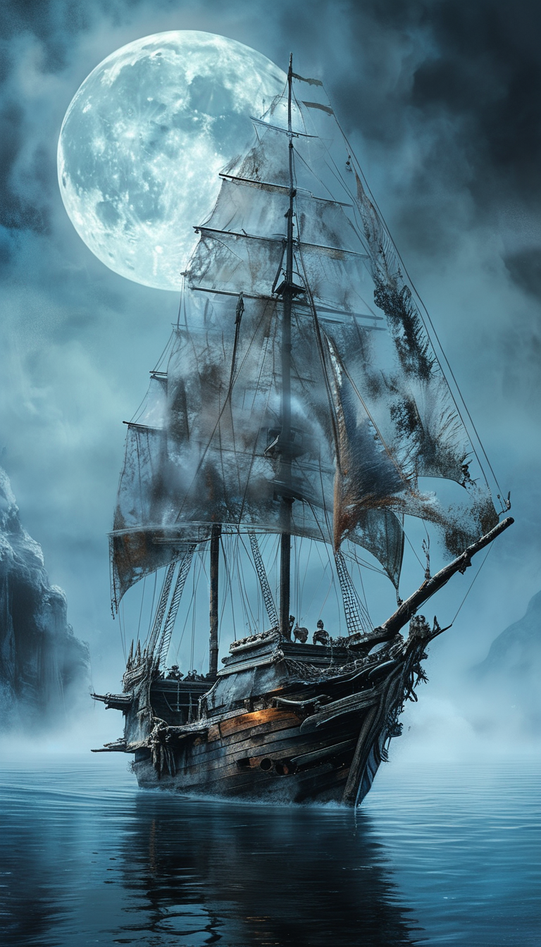 The Mysterious Tale of the Ghost Ship