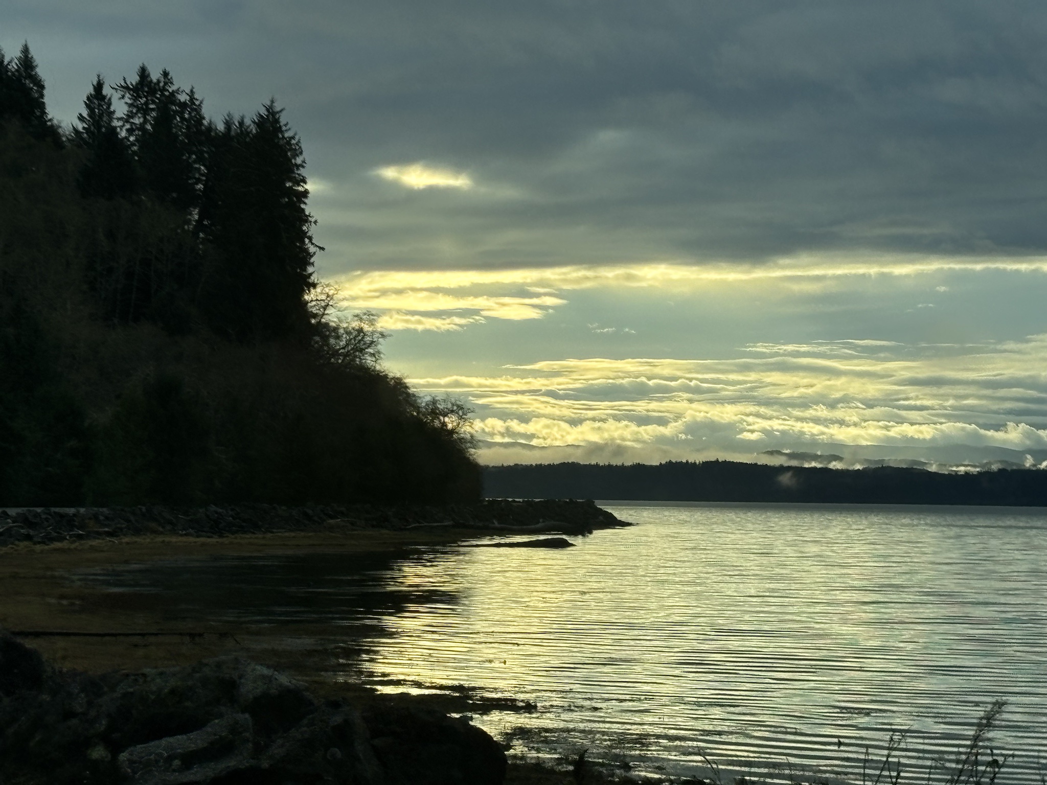 A Glimpse of the Pacific Northwest This Morning