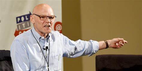 James Carville's Frustration: A Veteran's Take on Party Politics