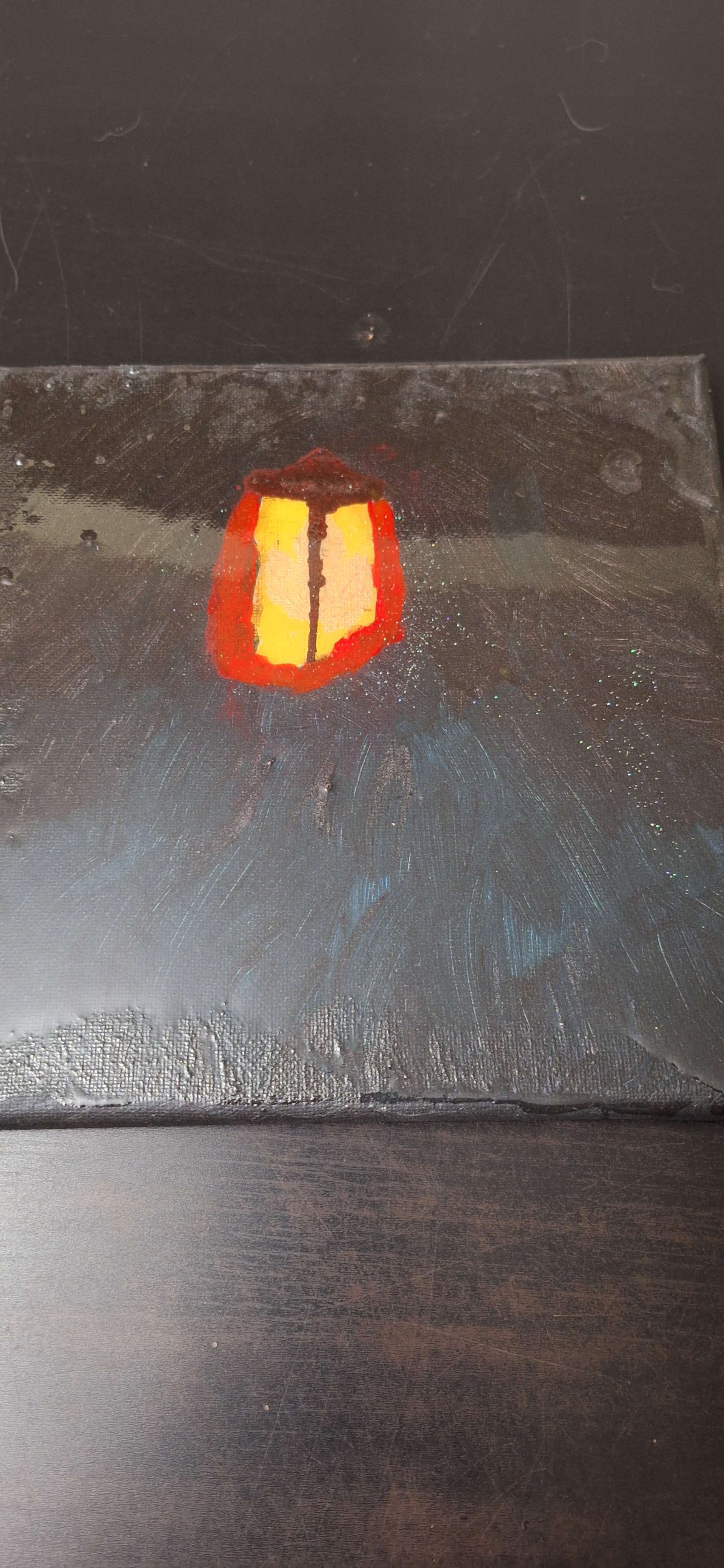 When Does Art Truly Begin: The Painting Dilemma
