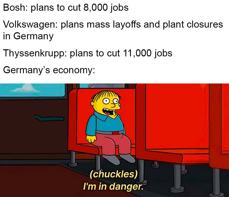 Germany, What Are You Up To? Let's Talk!
