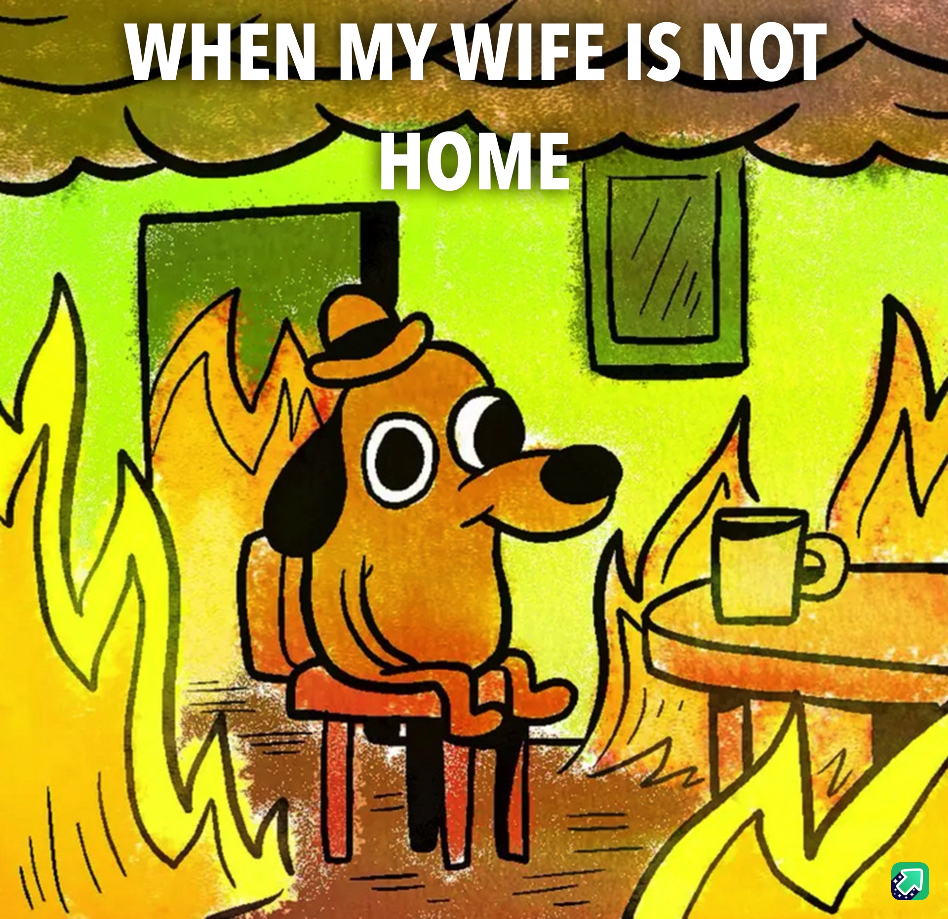 The struggles of a devoted wife.