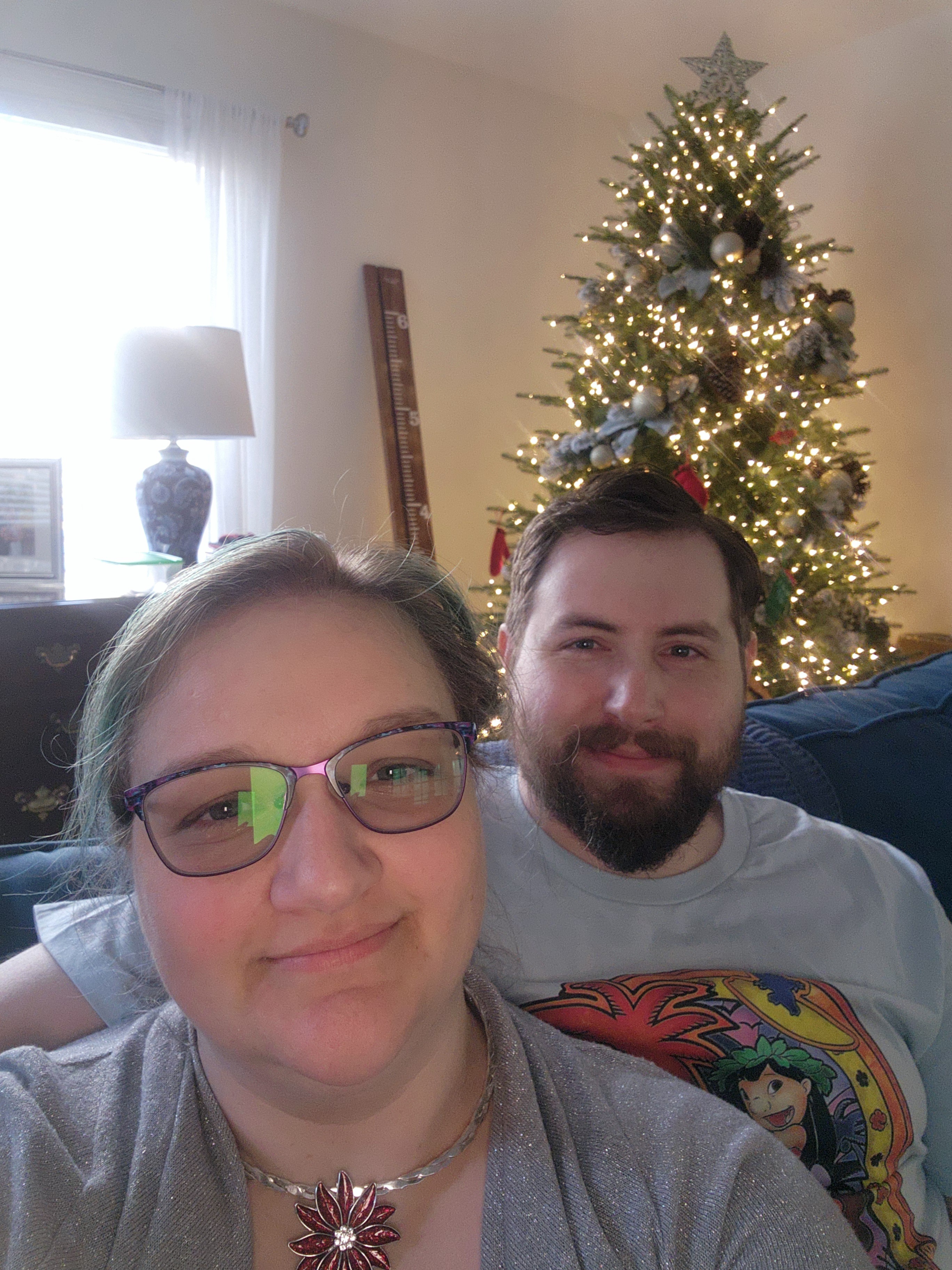 Sending warm holiday greetings all the way from Virginia!