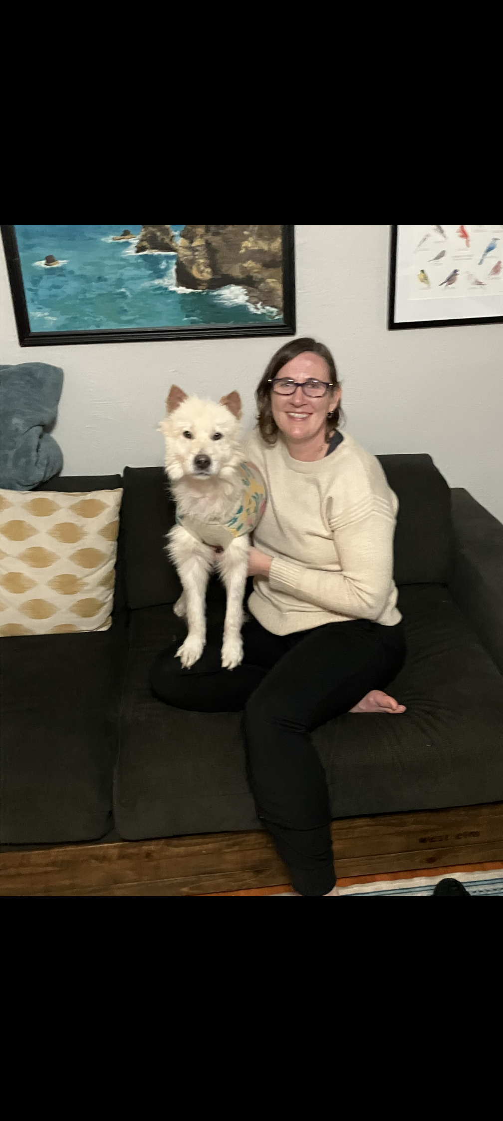 Meet my latest rescue buddy