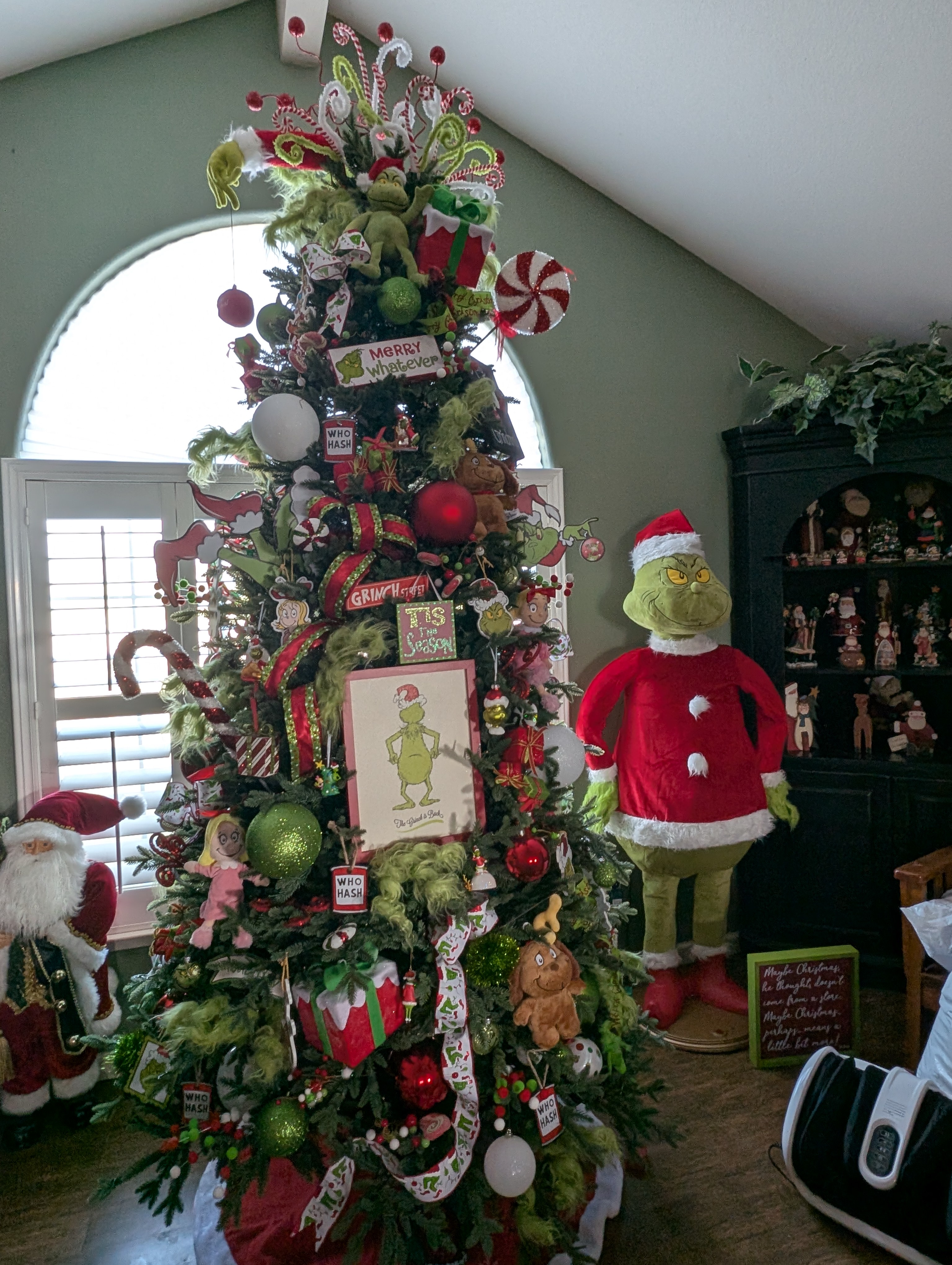 Decking the Halls with Christmas Trees