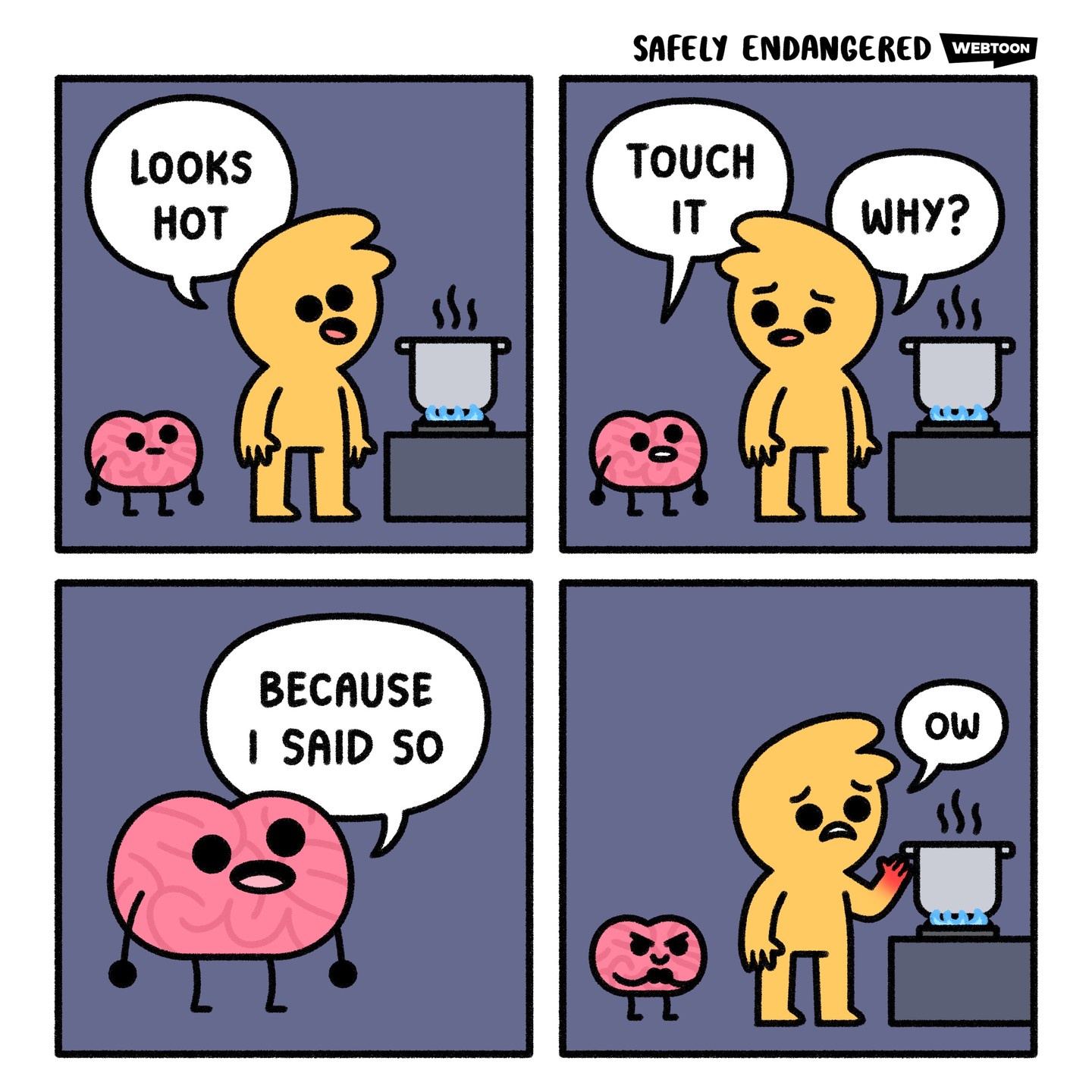 Why Does My Brain Do This to Me?