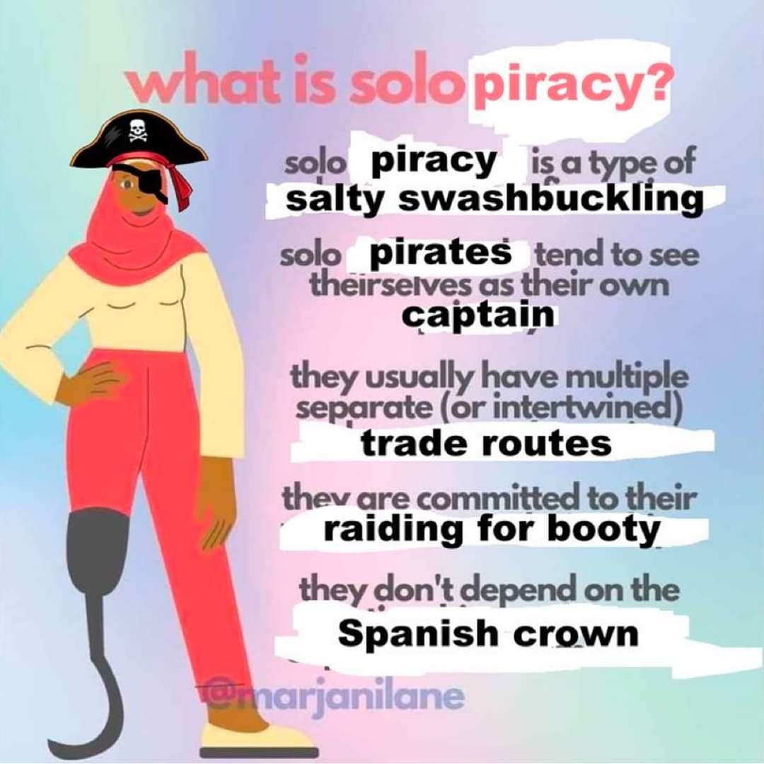 Why Couldn’t the Pirate Master the Alphabet?