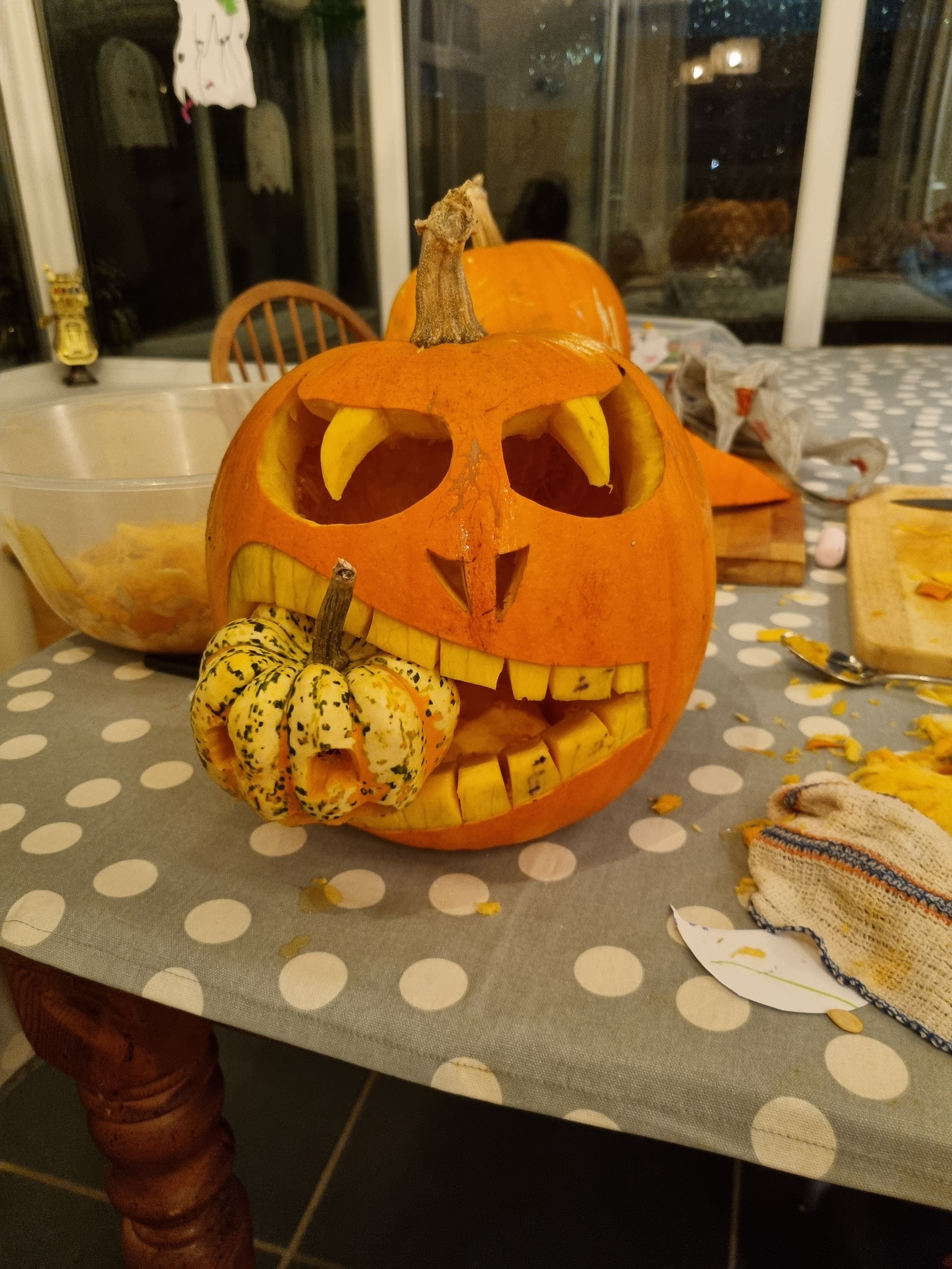 It's pumpkin season, folks!