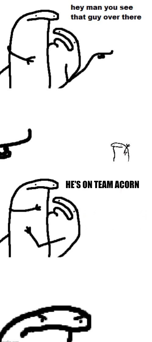 Let's rally together, Team Pinecones!