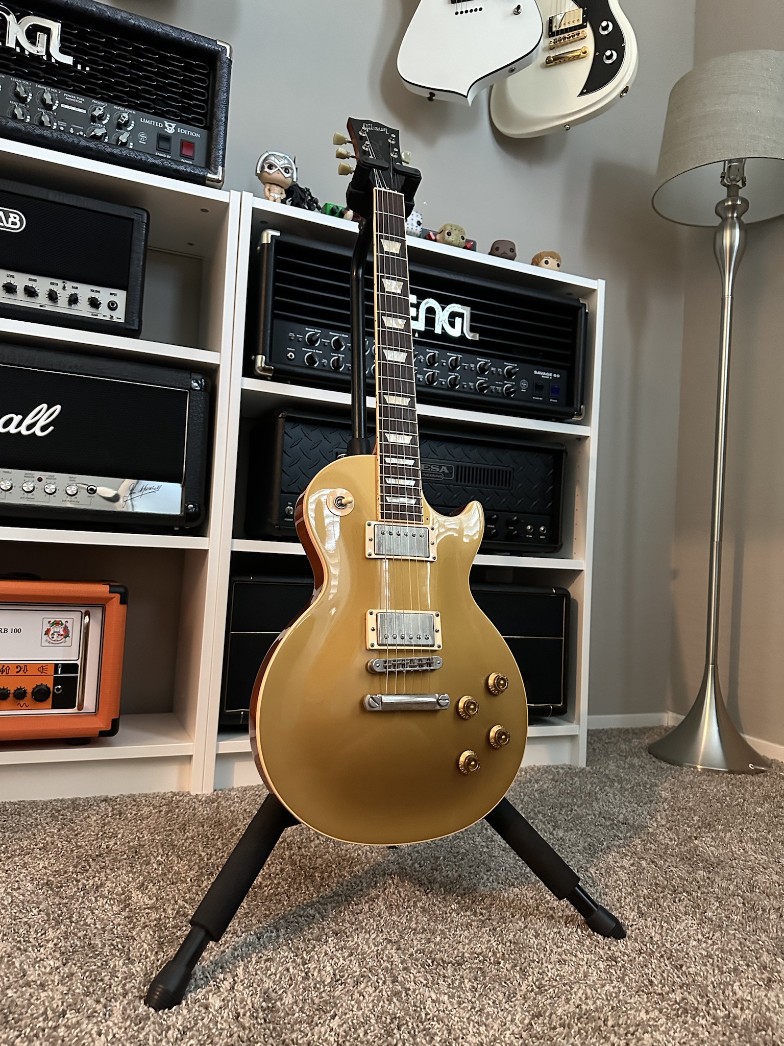 The Iconic Goldtop 2005 Les Paul Standard