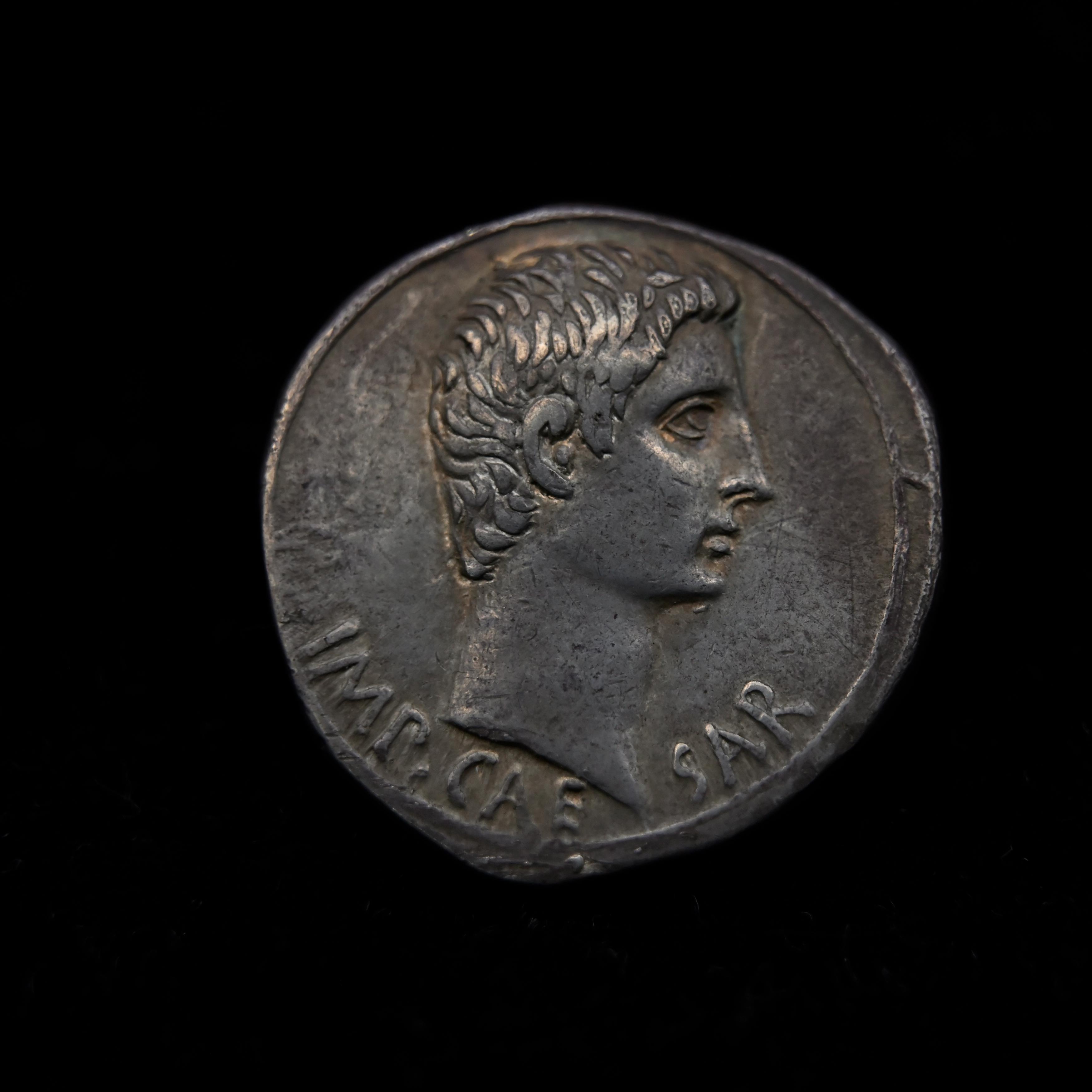 The First Among Equals: Augustus Cistophor from Ephesos (25-20 BCE)