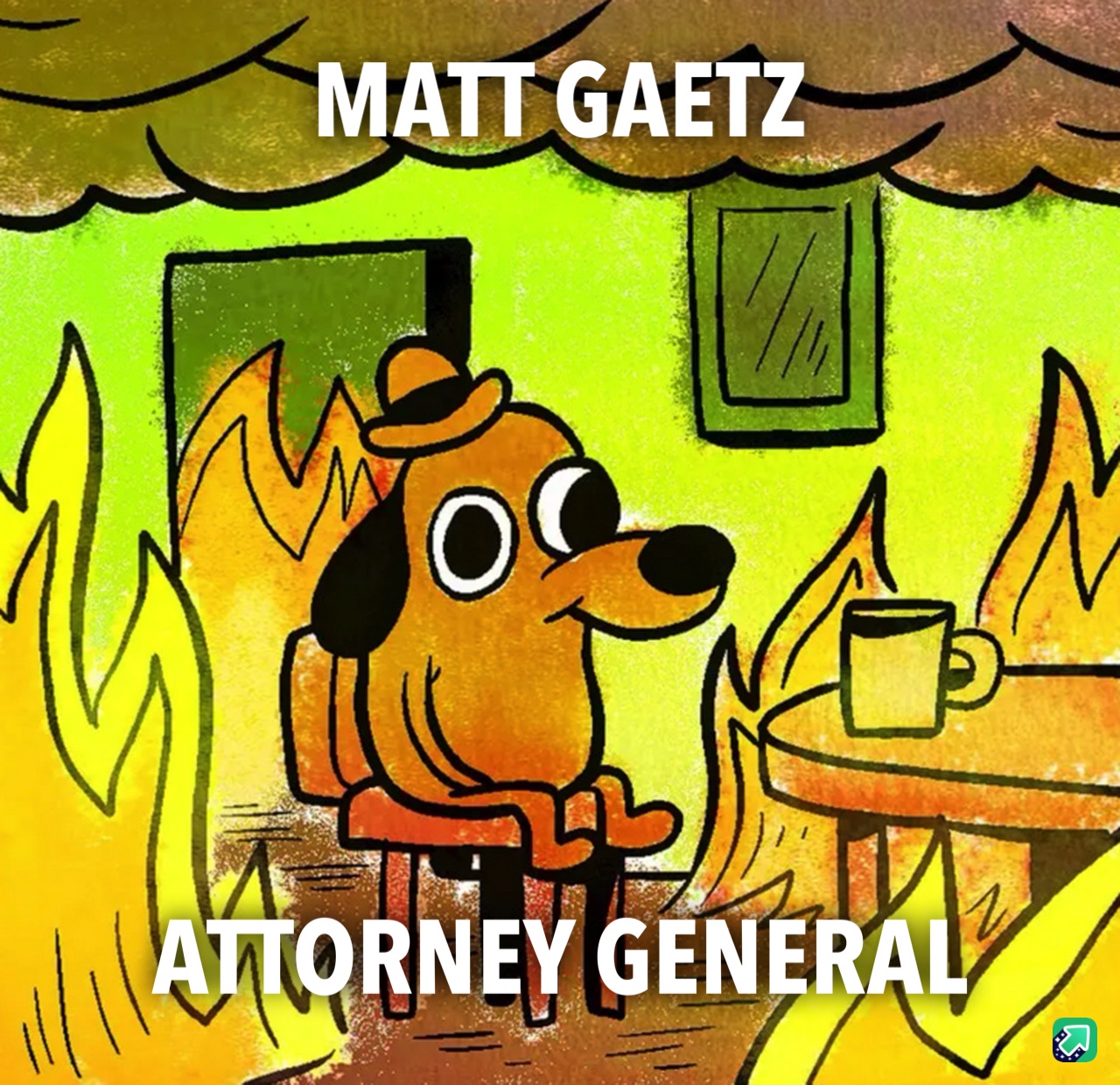 Brace yourselves, we're in deep trouble!