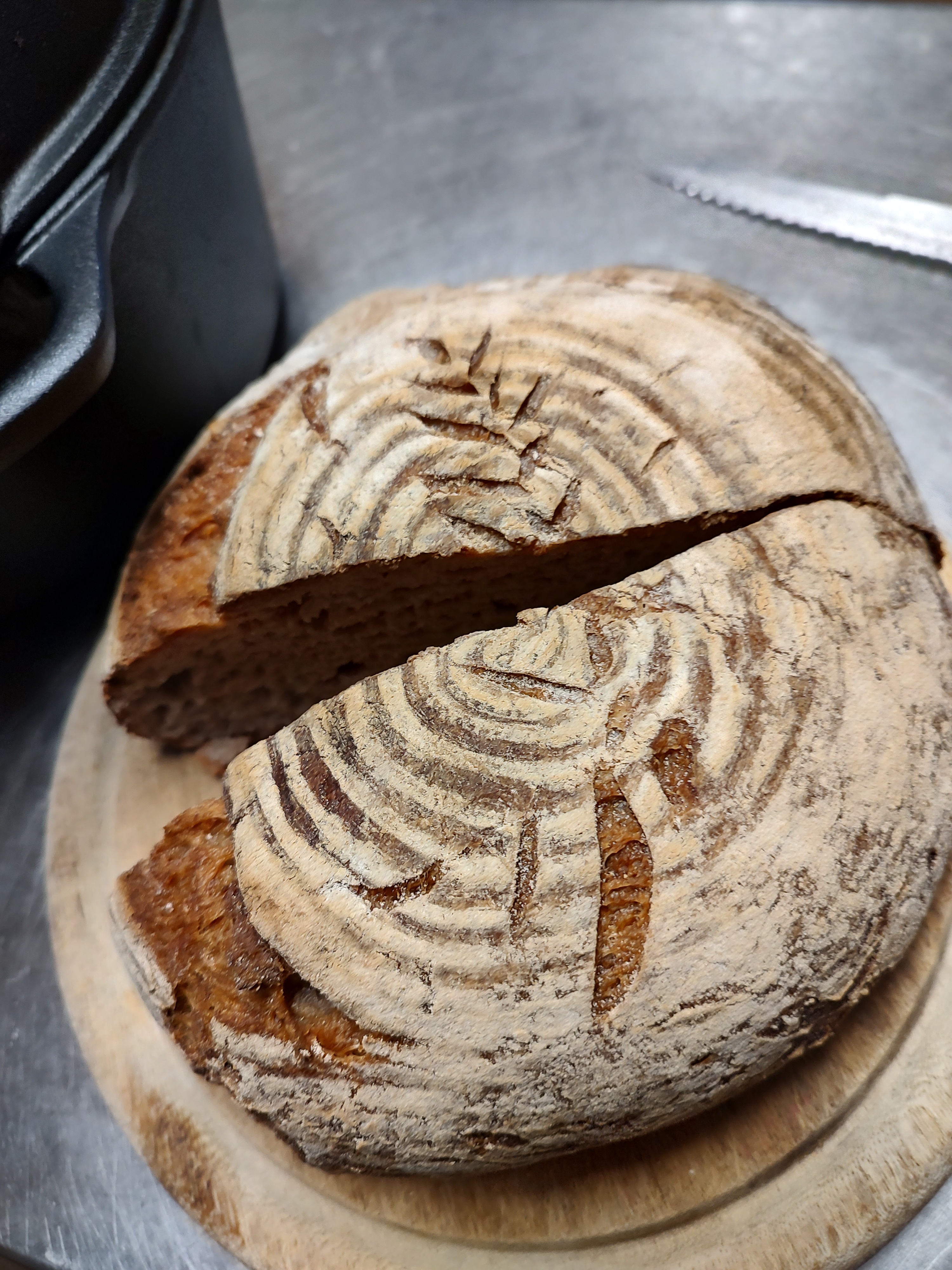 The Latest Loaf and Those Adorable Chonky Sourdough Sliders