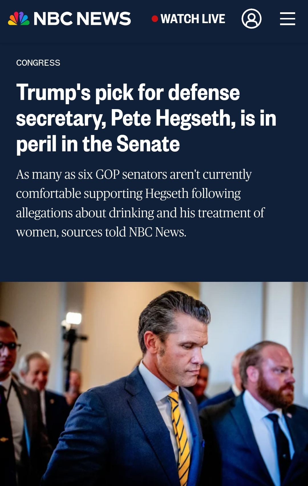 Wow, Six GOP Senators Finally Show Some Backbone!
